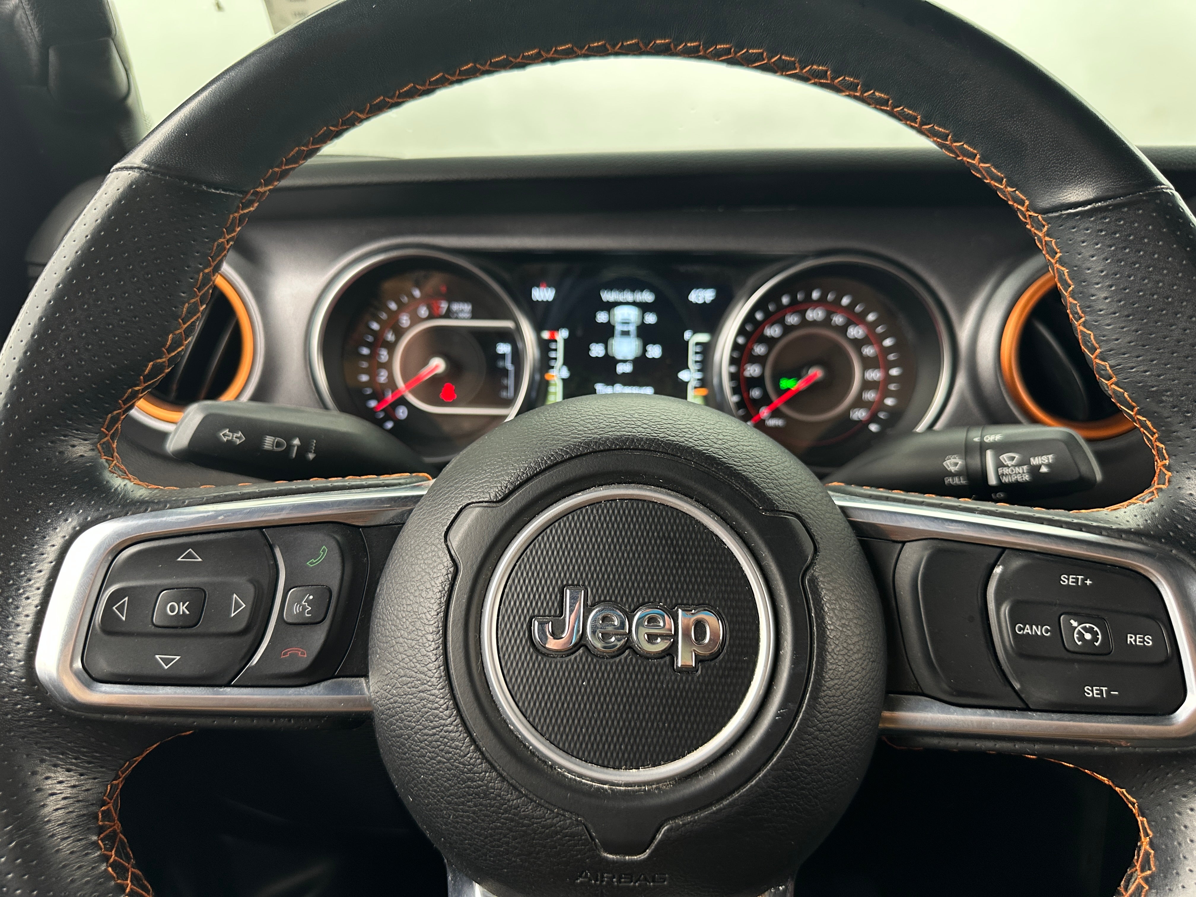 2021 Jeep Gladiator Mojave 5