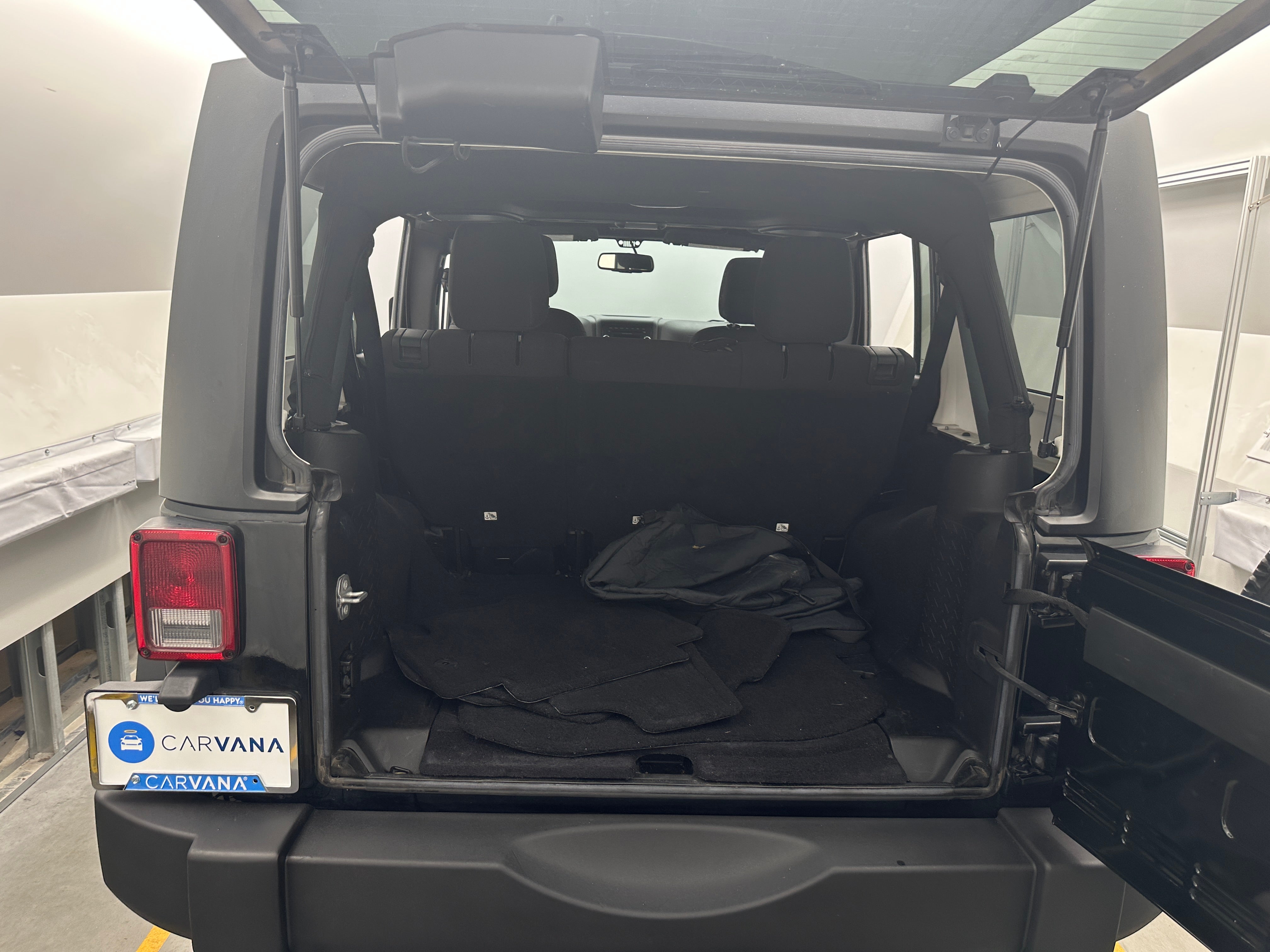 2015 Jeep Wrangler Unlimited Sport 7