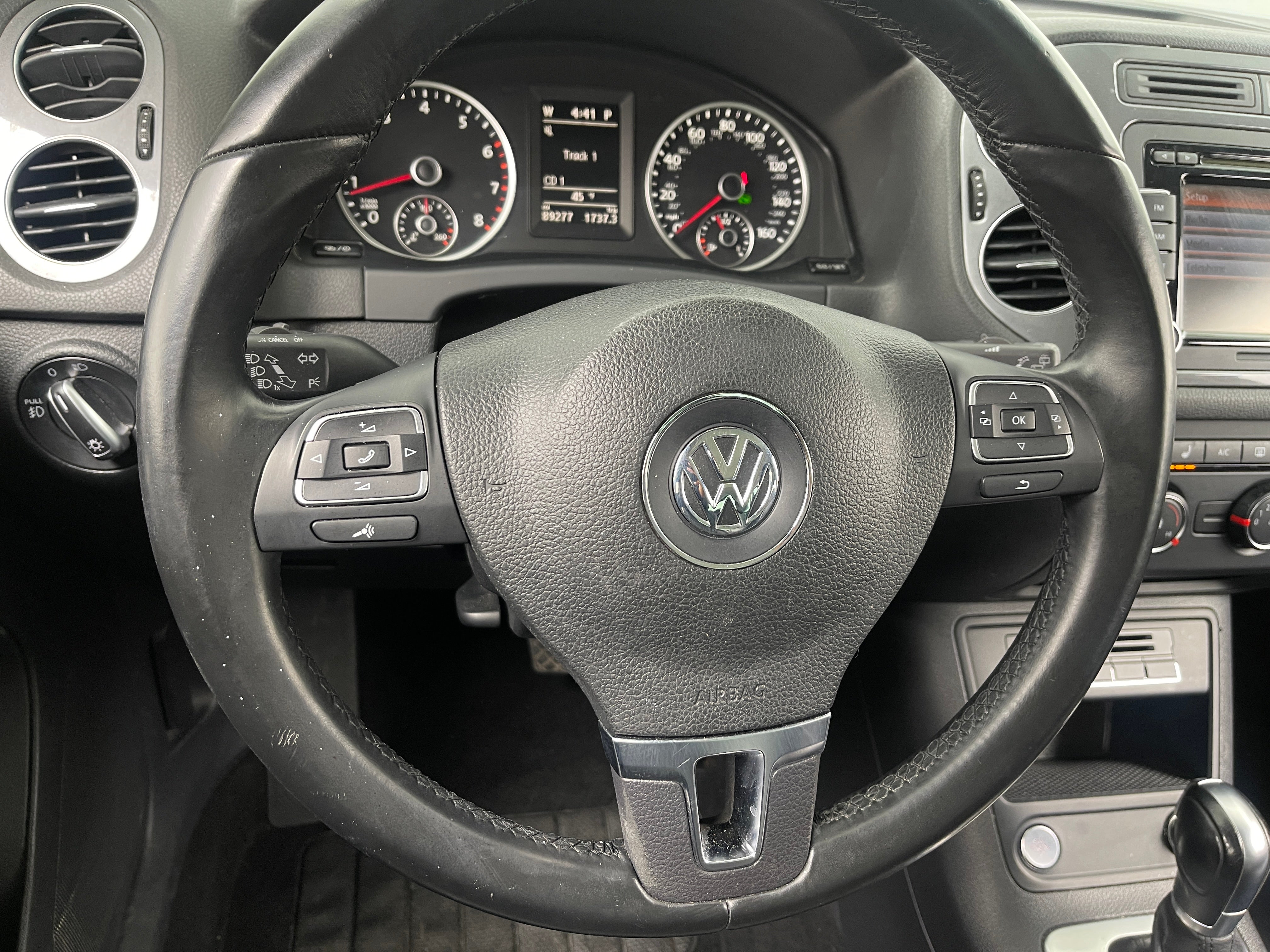 2015 Volkswagen Tiguan 2.0T 5