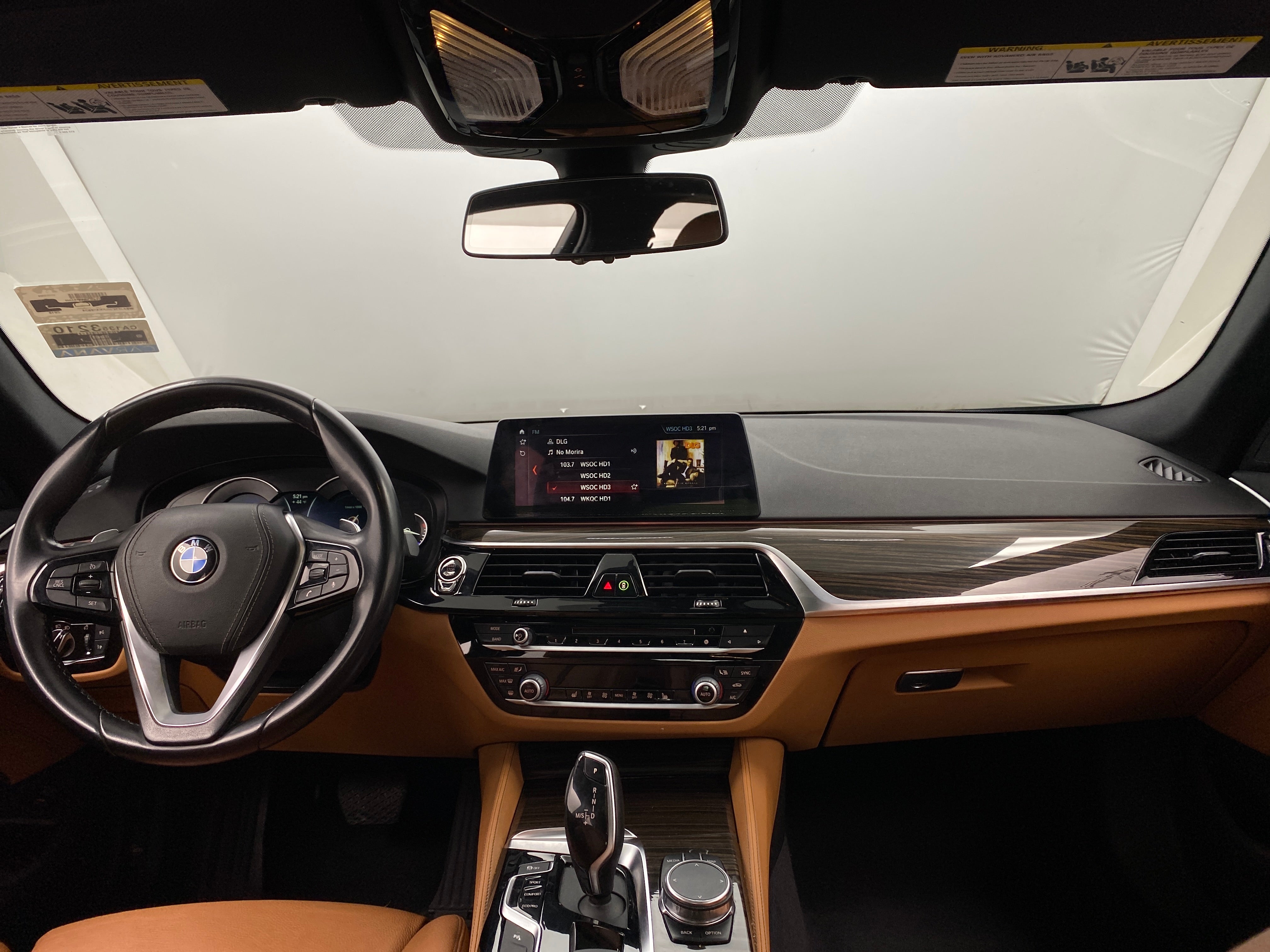 2018 BMW 5 Series 540i 3