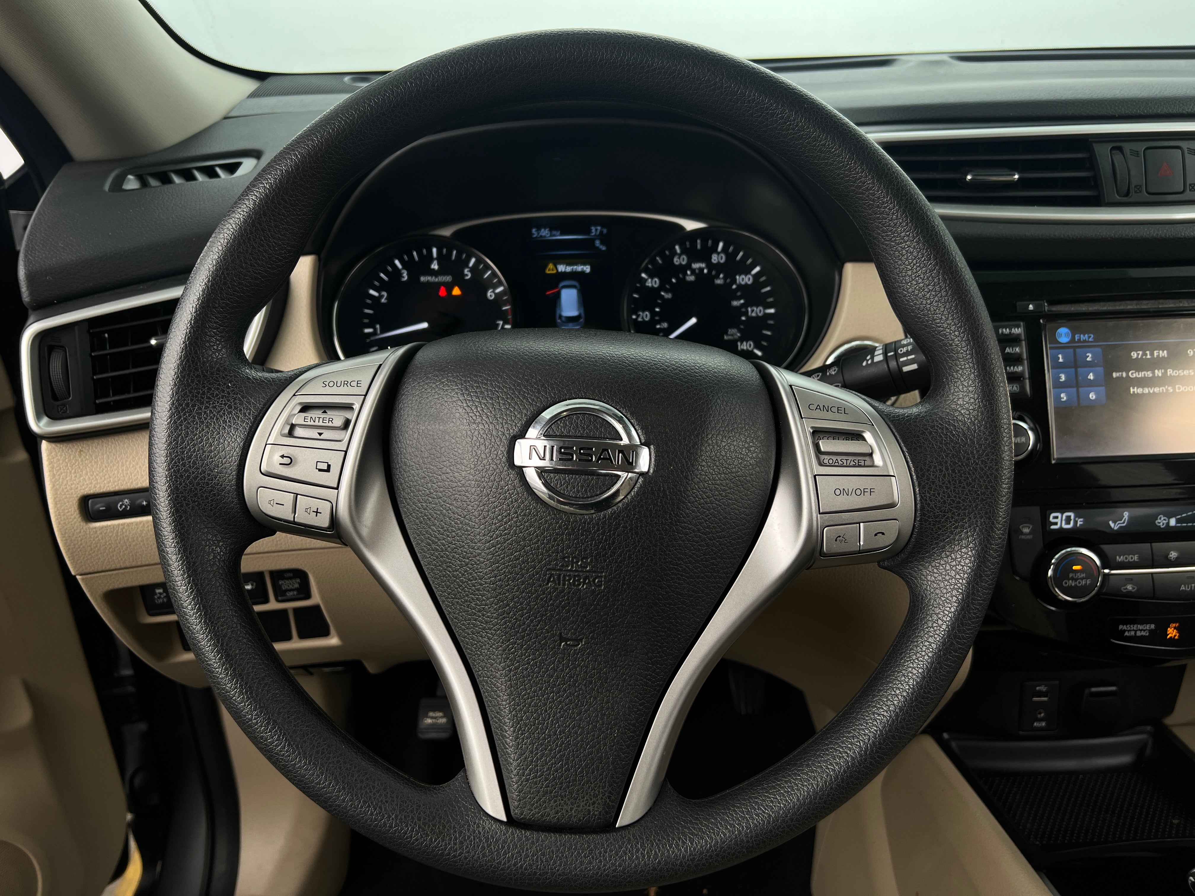 2016 Nissan Rogue SV 5