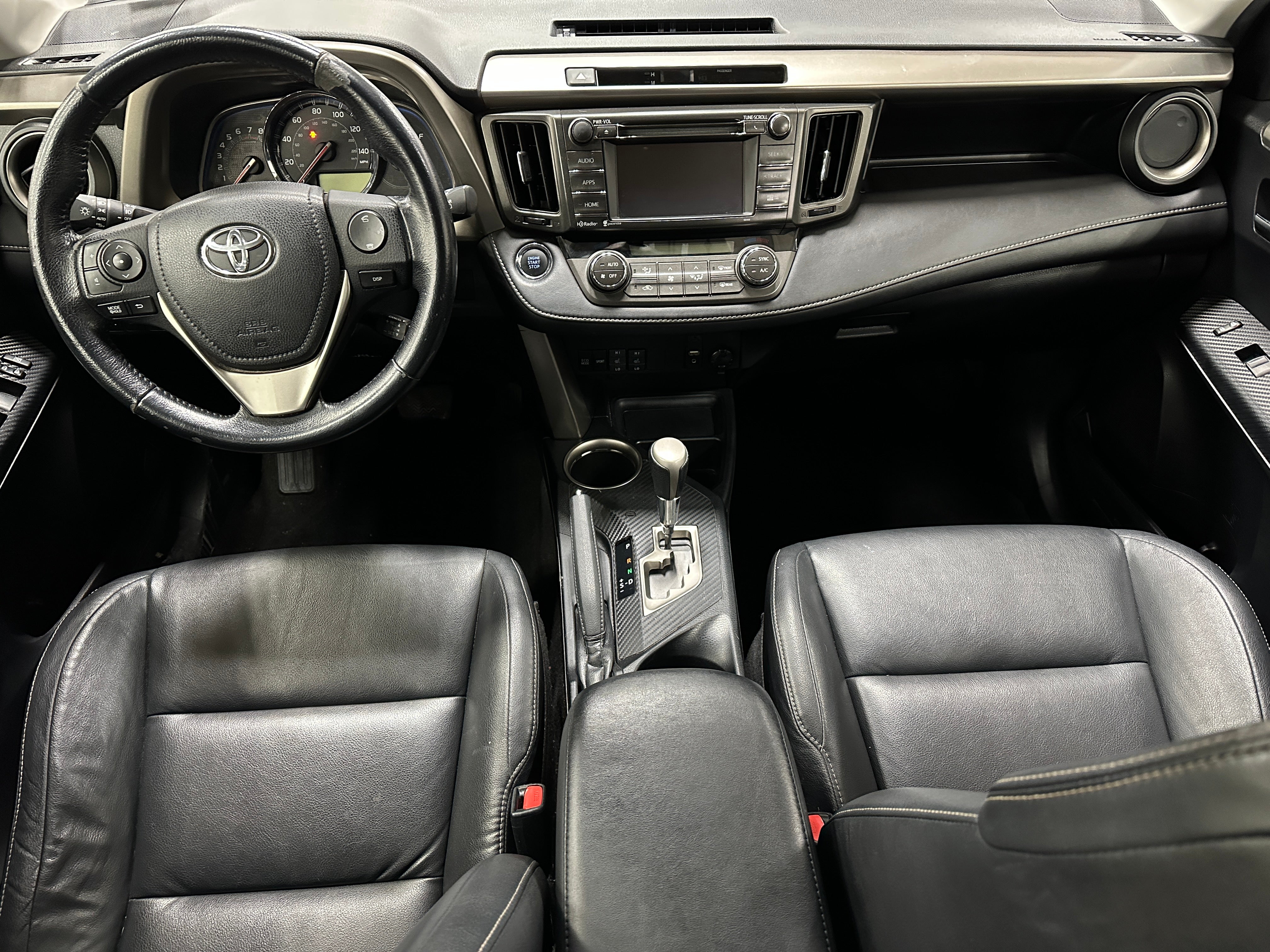 2014 Toyota RAV4 Limited 3