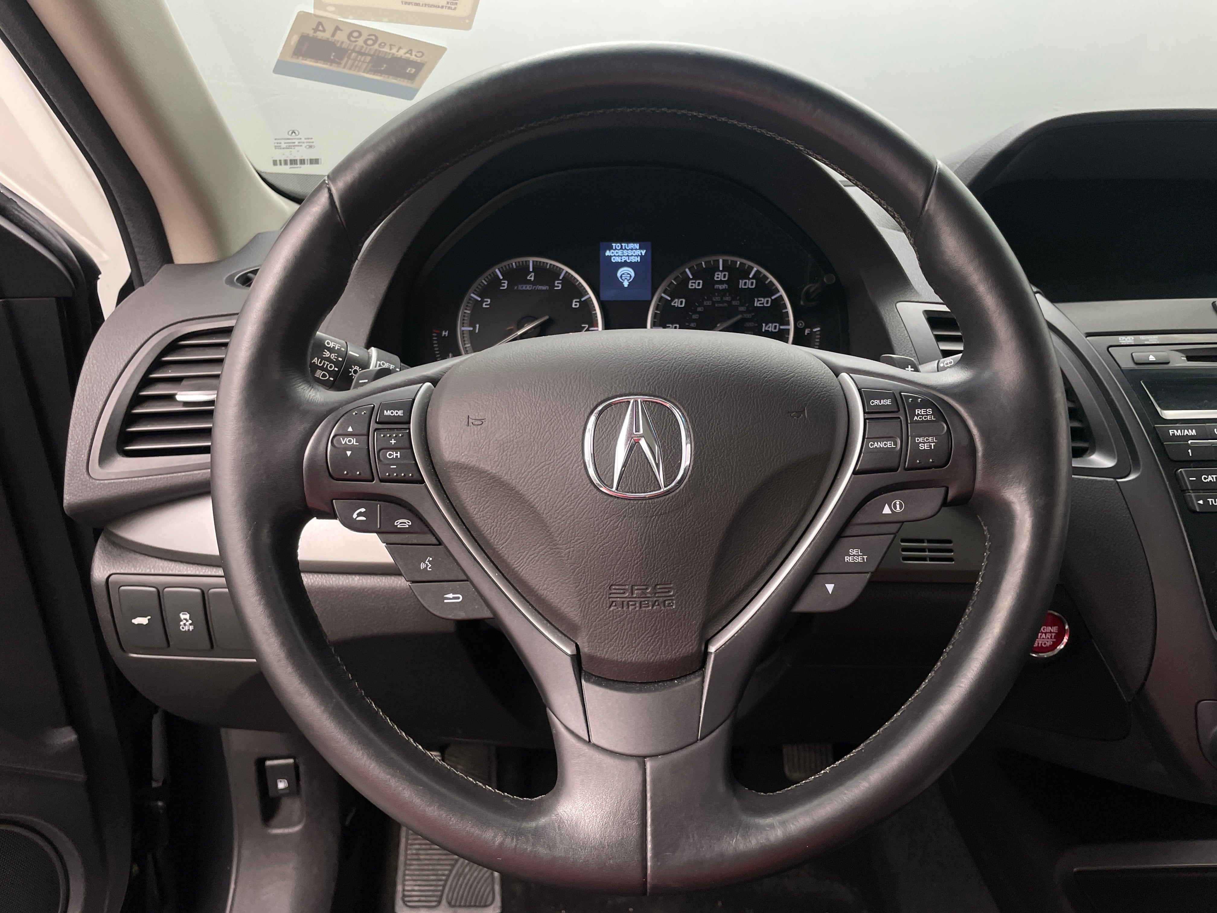 2014 Acura RDX Base 5