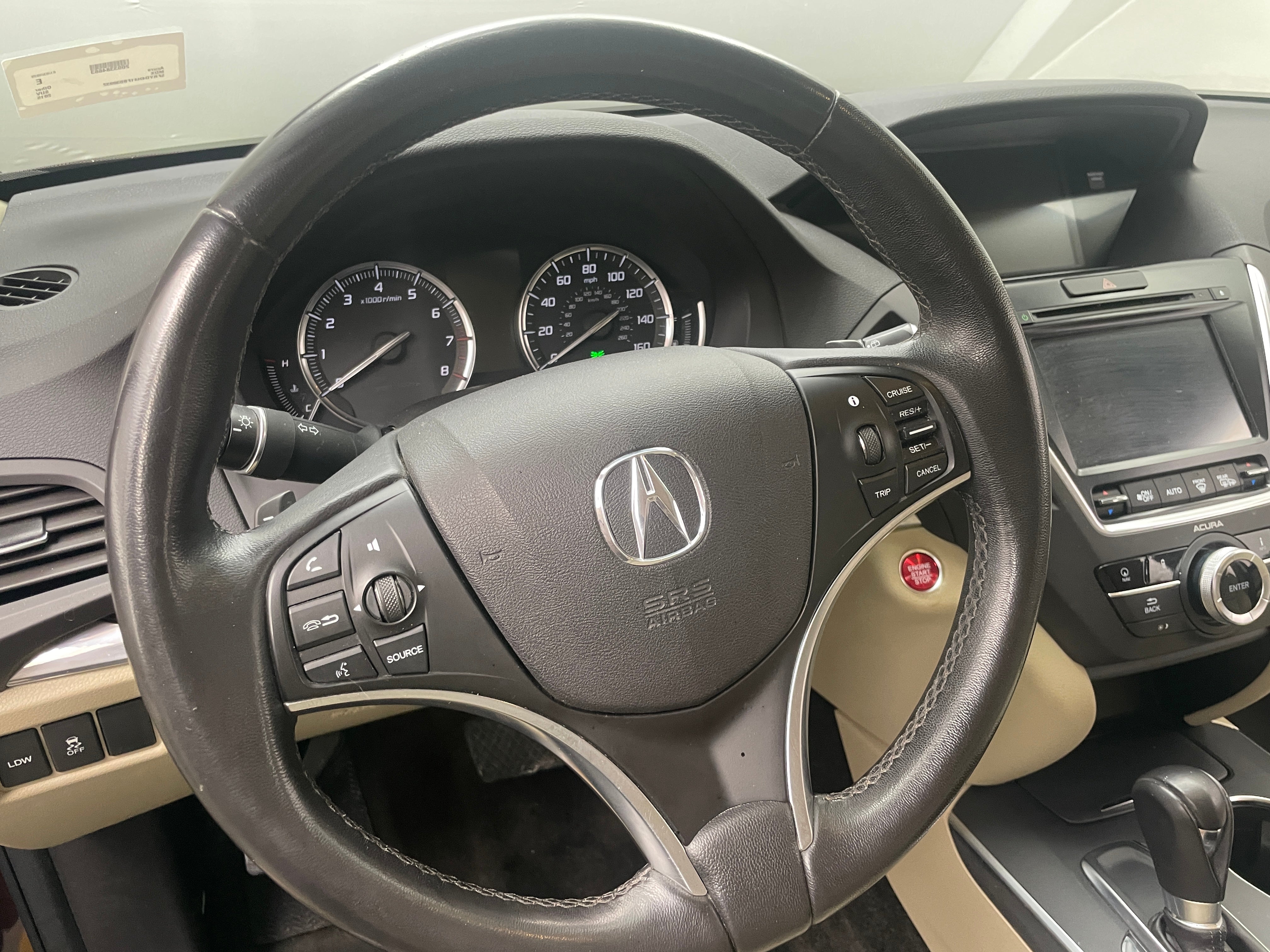 2015 Acura MDX Base 4