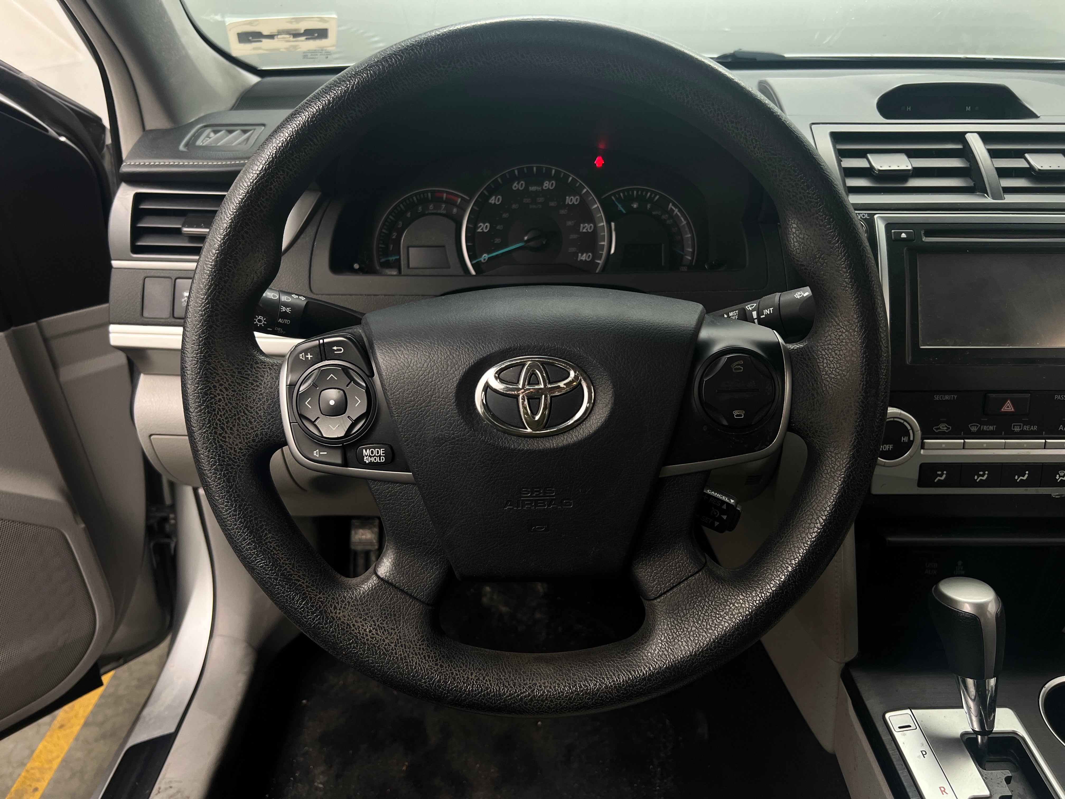 2012 Toyota Camry LE 5