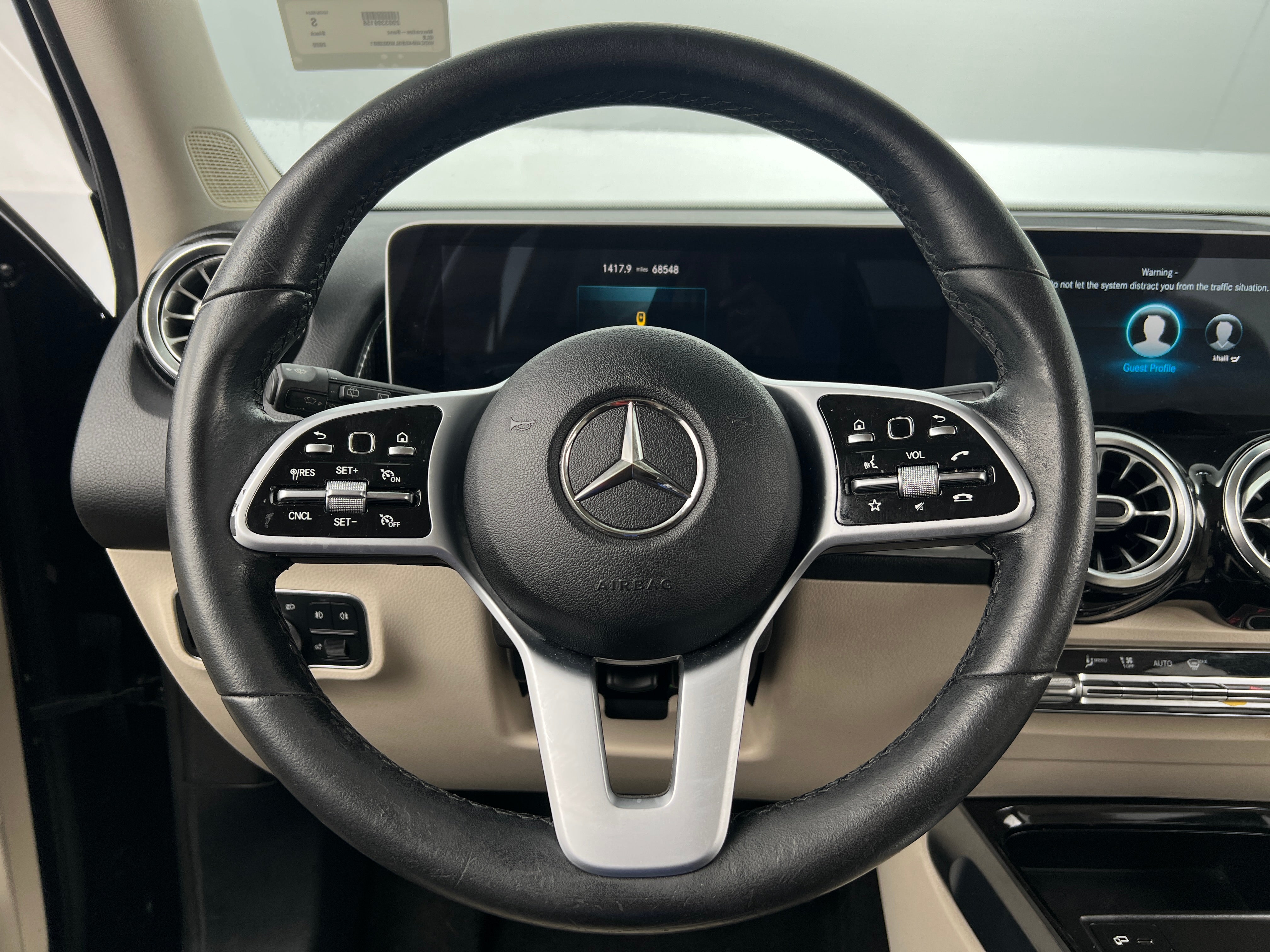 2020 Mercedes-Benz GLB 250 4