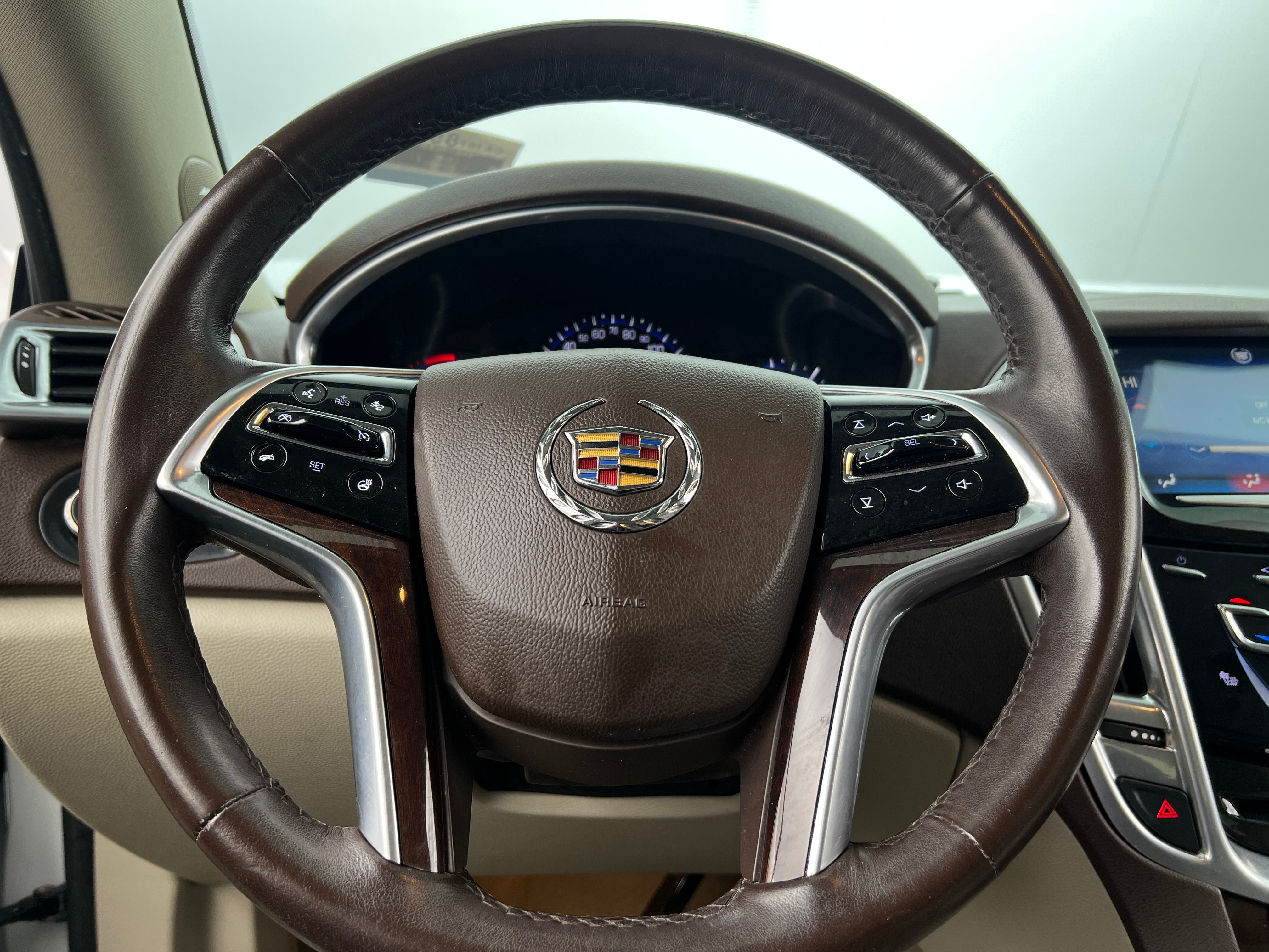 2014 Cadillac SRX Luxury 4