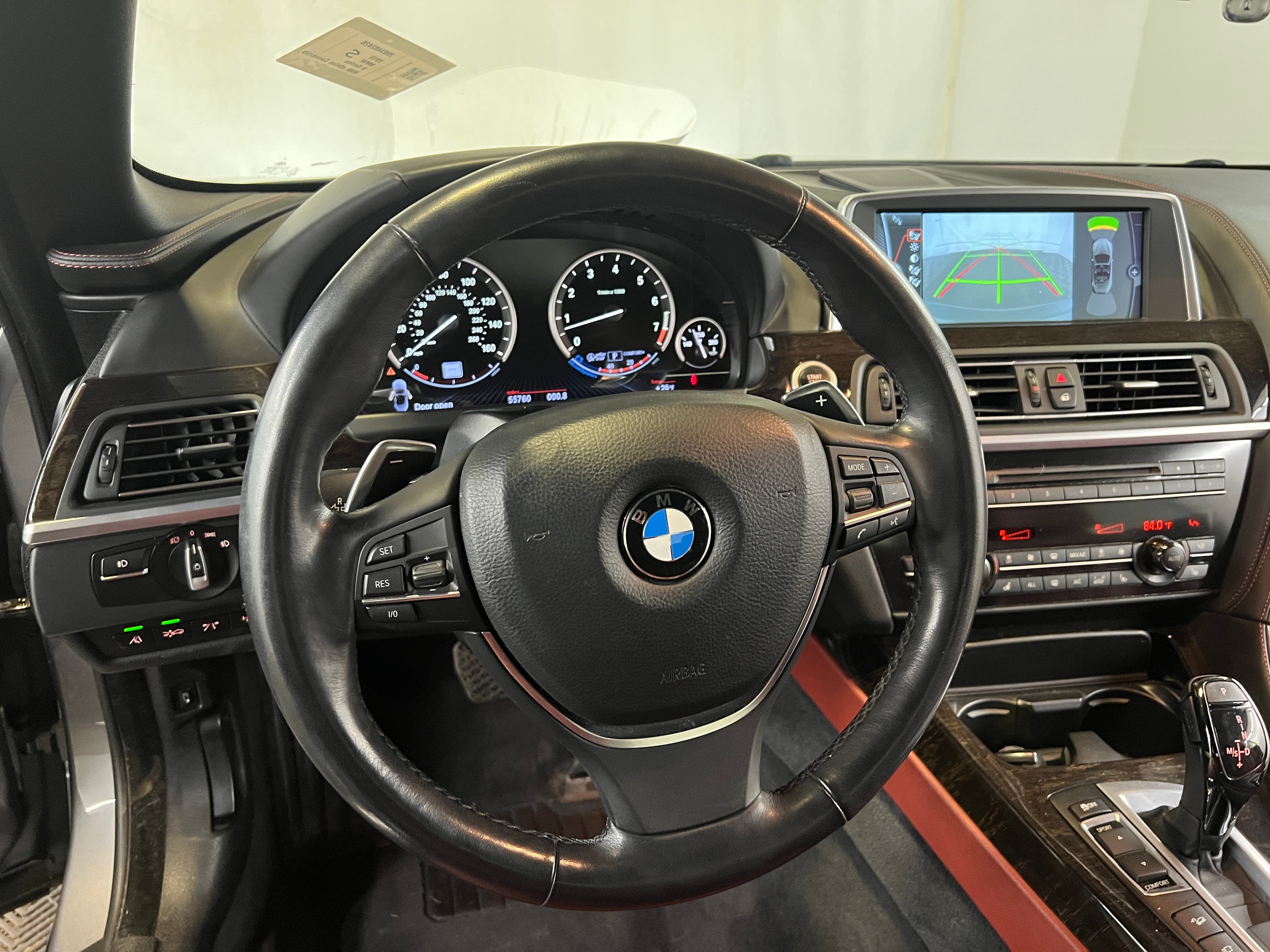 2013 BMW 6 Series 650i xDrive 4