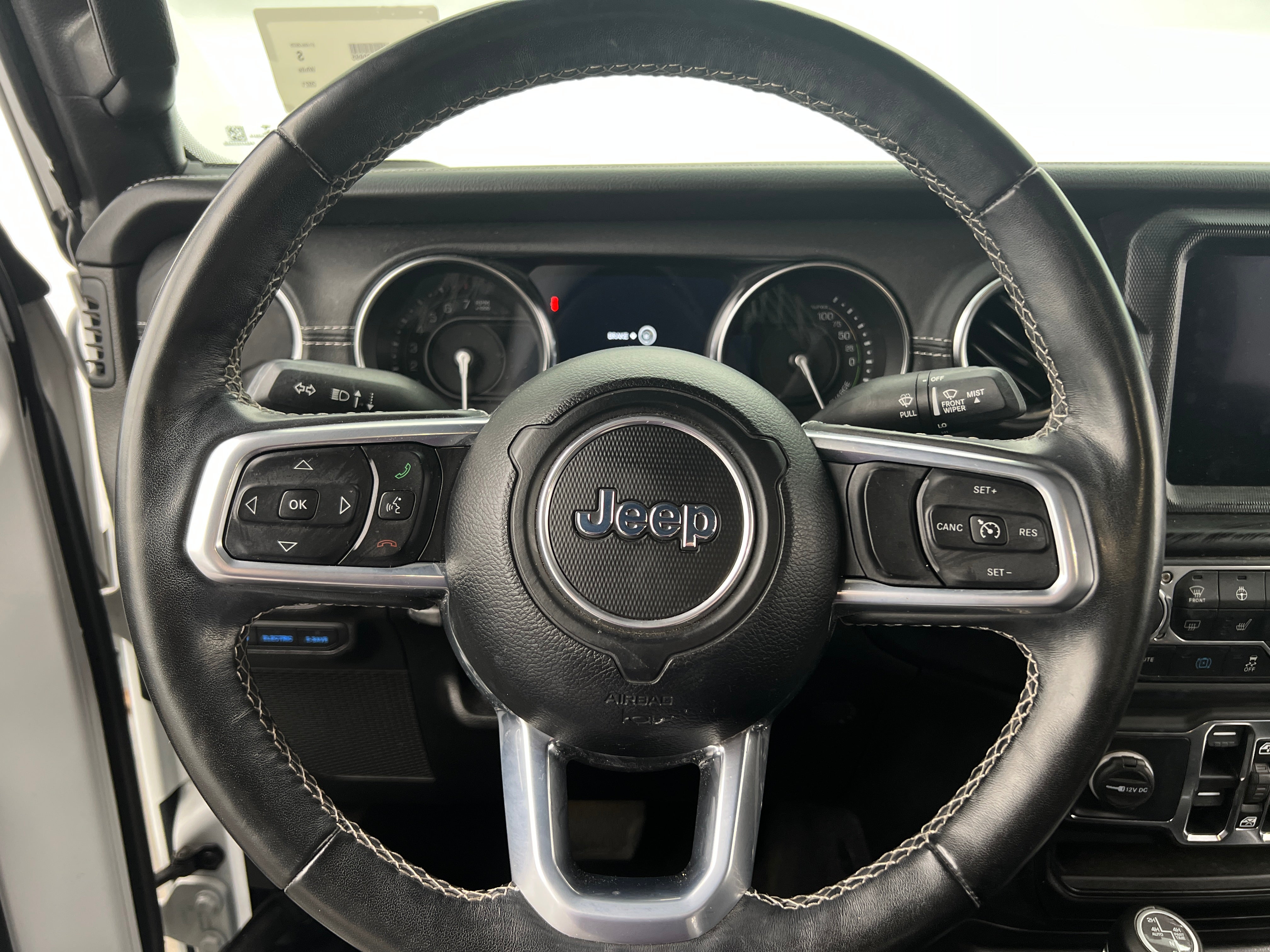 2021 Jeep Wrangler Unlimited Sahara 4xe 4