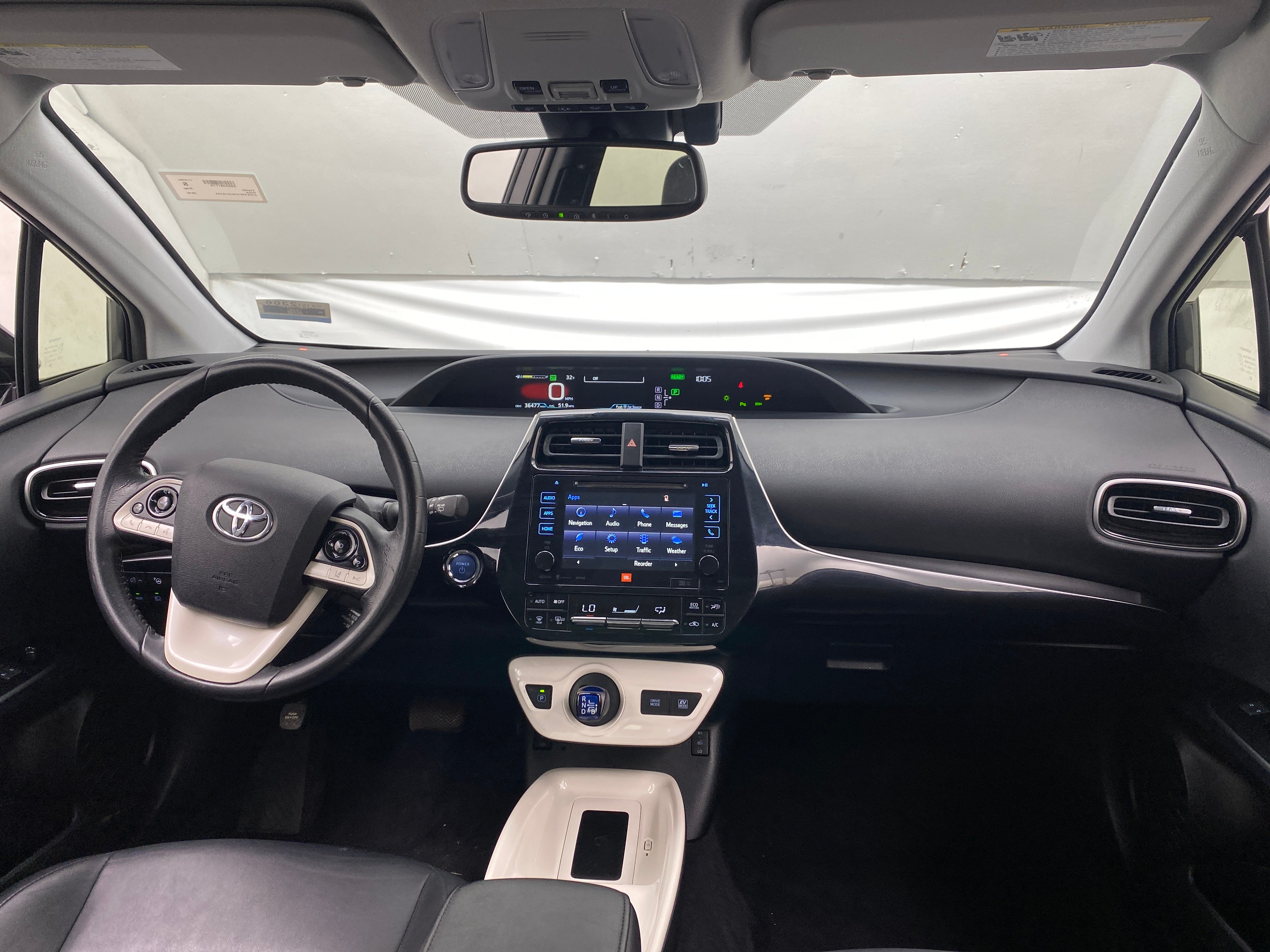 2016 Toyota Prius Four 3