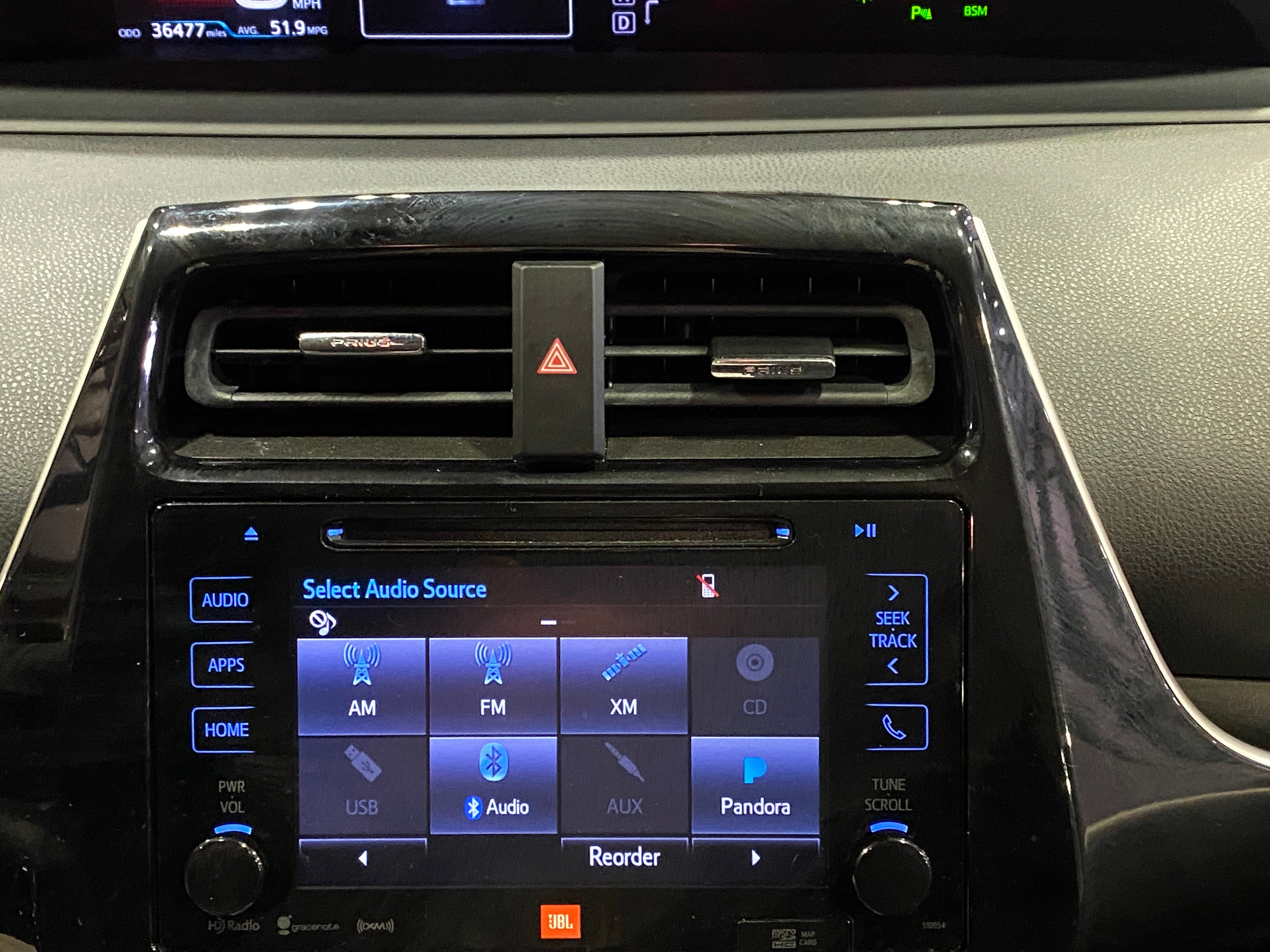 2016 Toyota Prius Four 4