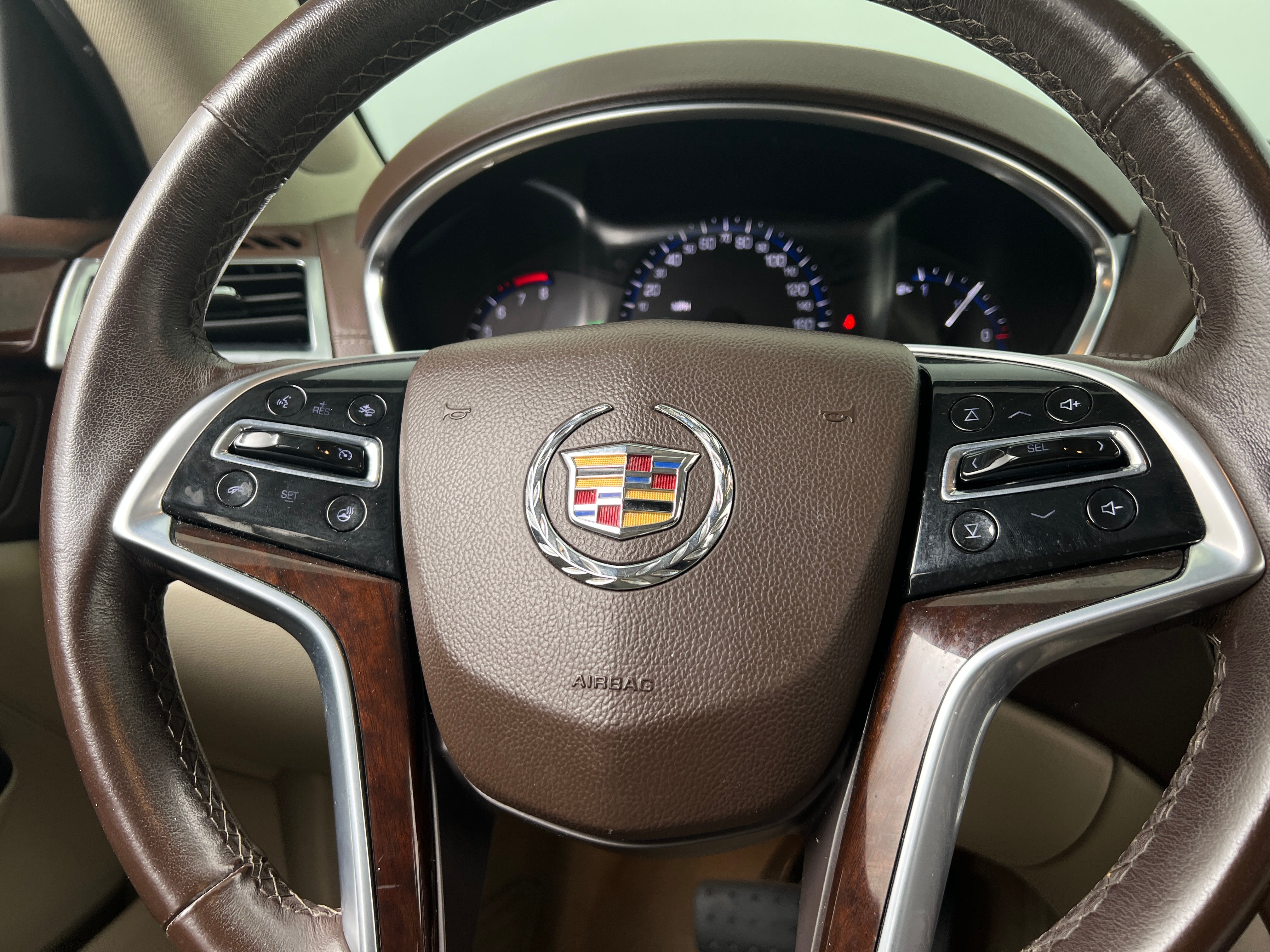 2015 Cadillac SRX Luxury 4