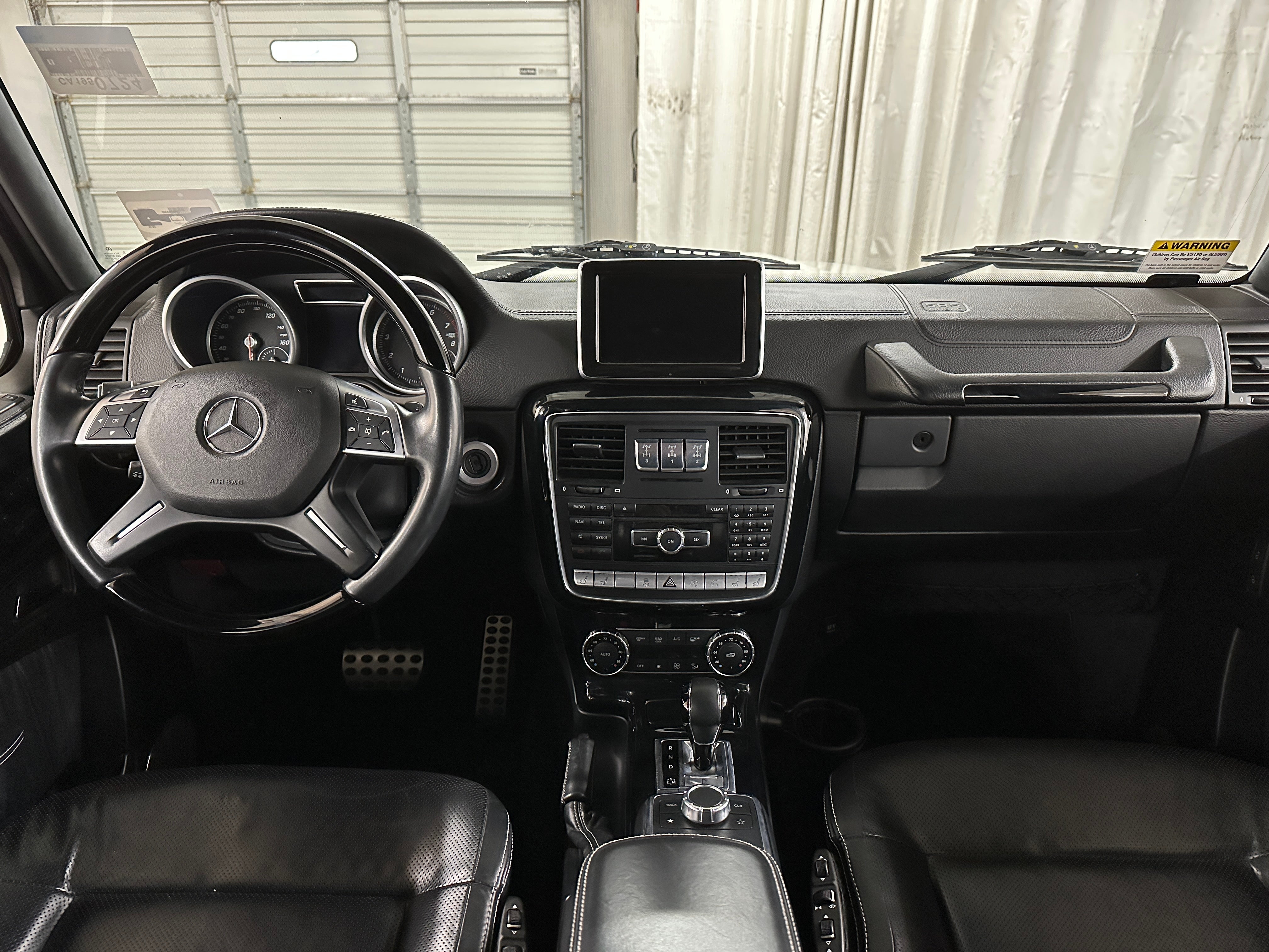 2016 Mercedes-Benz G-Class G 550 3