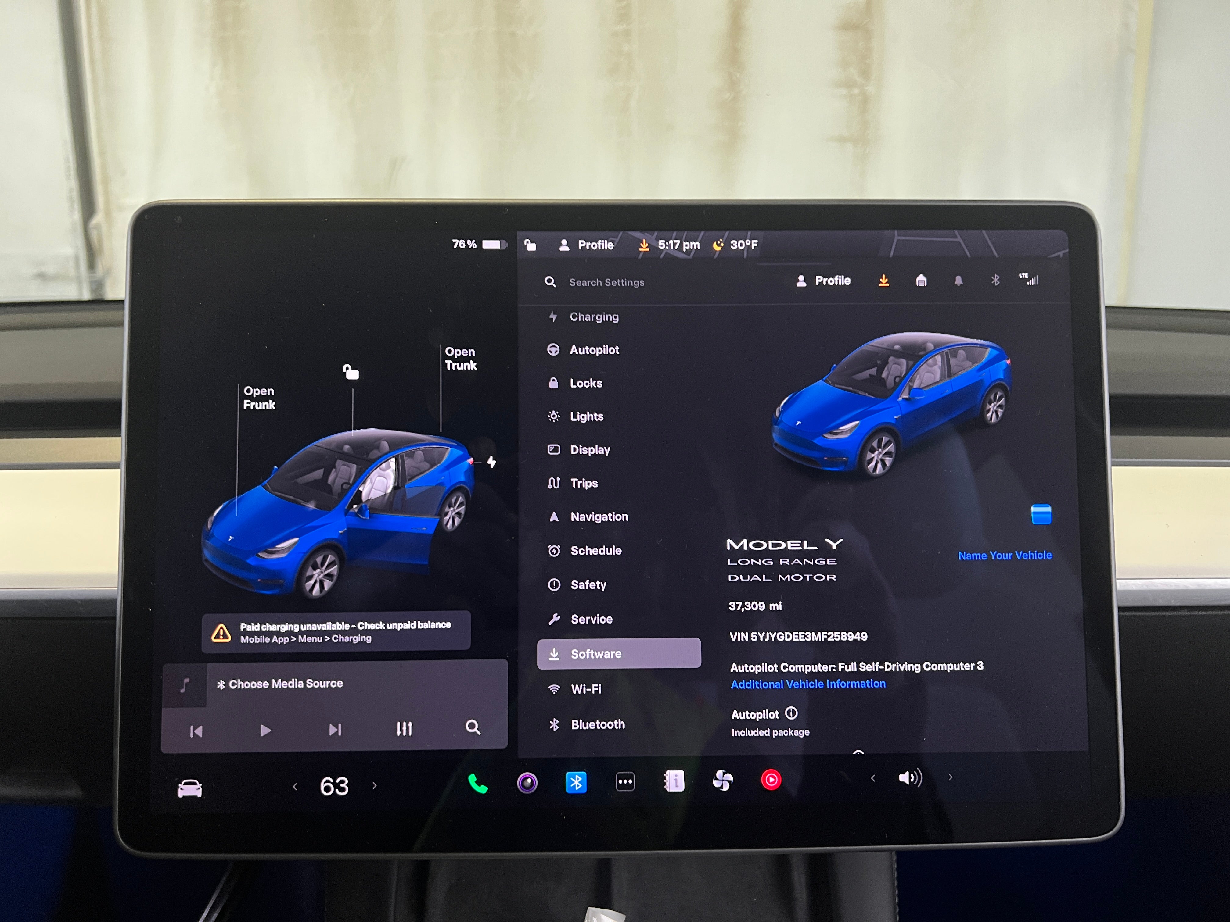 2021 Tesla Model Y Long Range 4