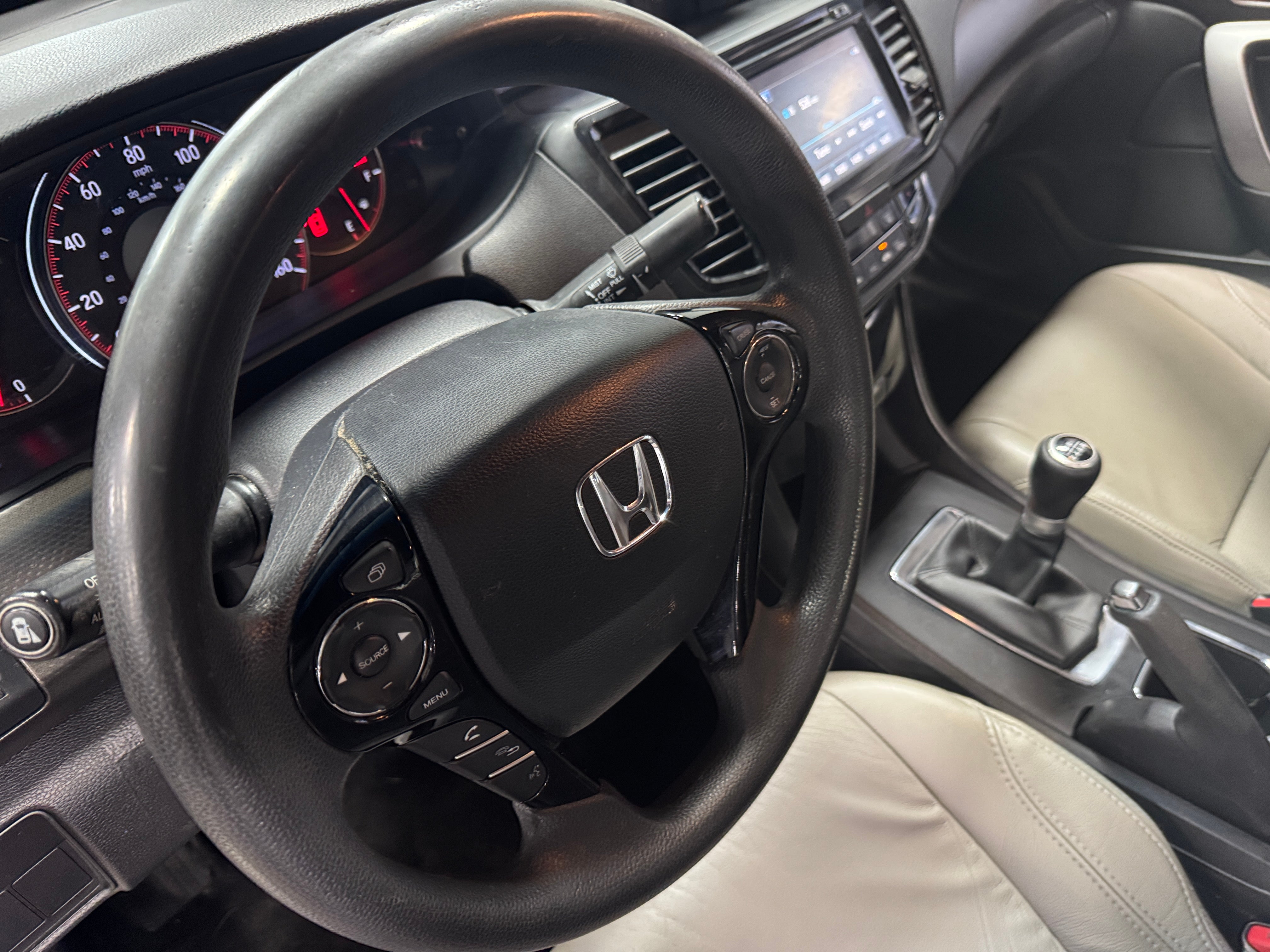 2017 Honda Accord EX 4