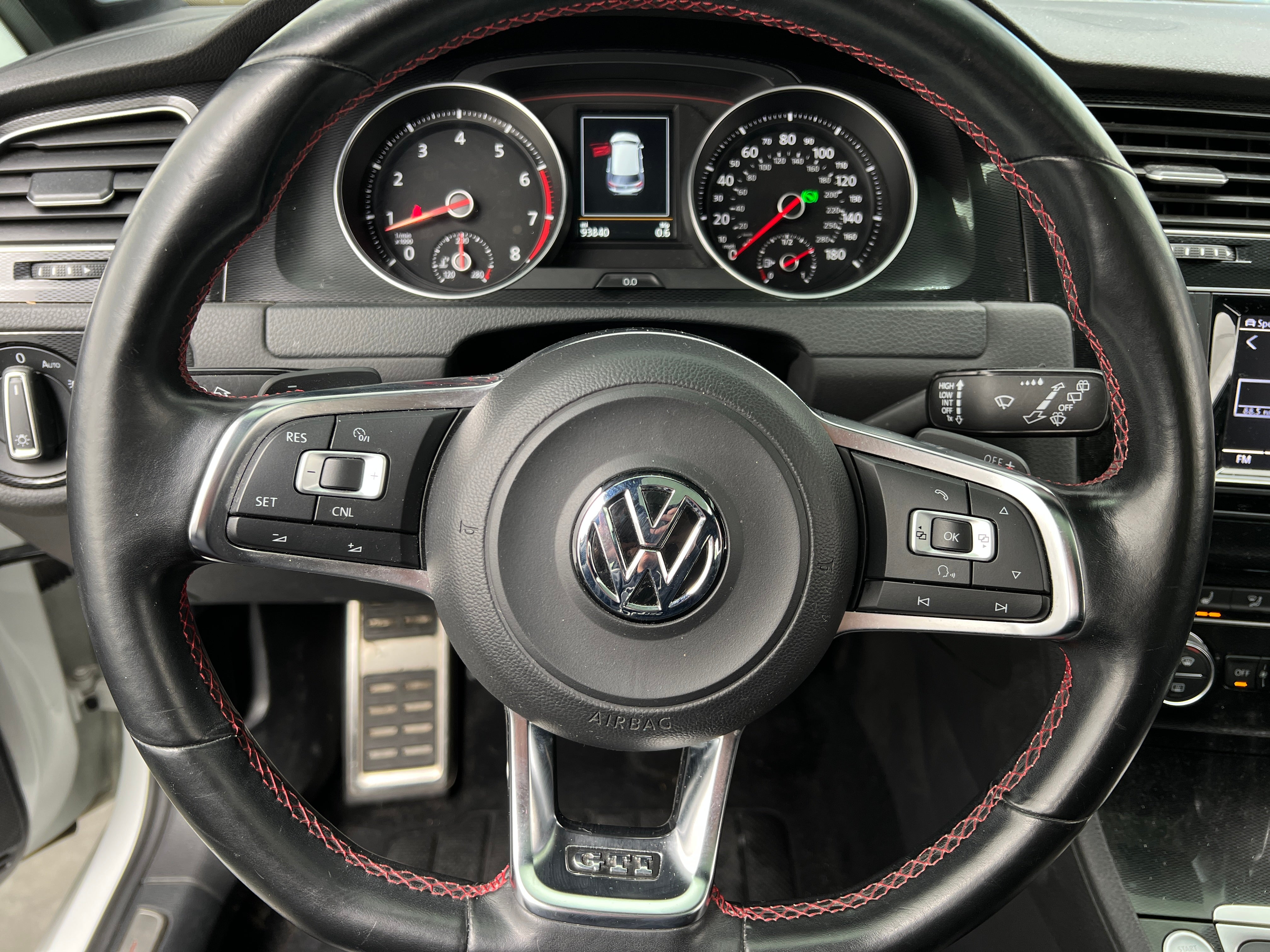 2015 Volkswagen Golf GTI S 4