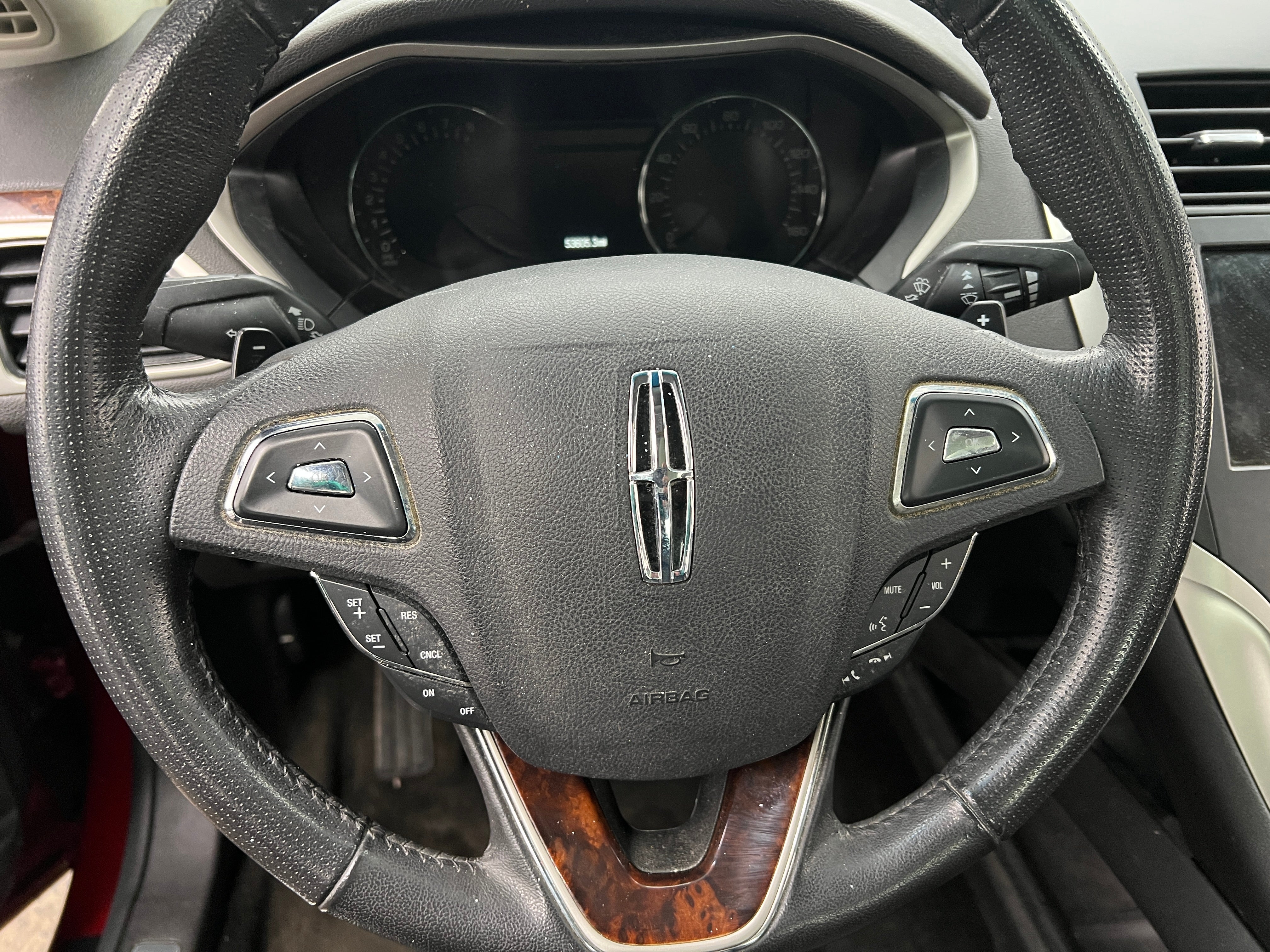 2014 Lincoln MKZ Base 4