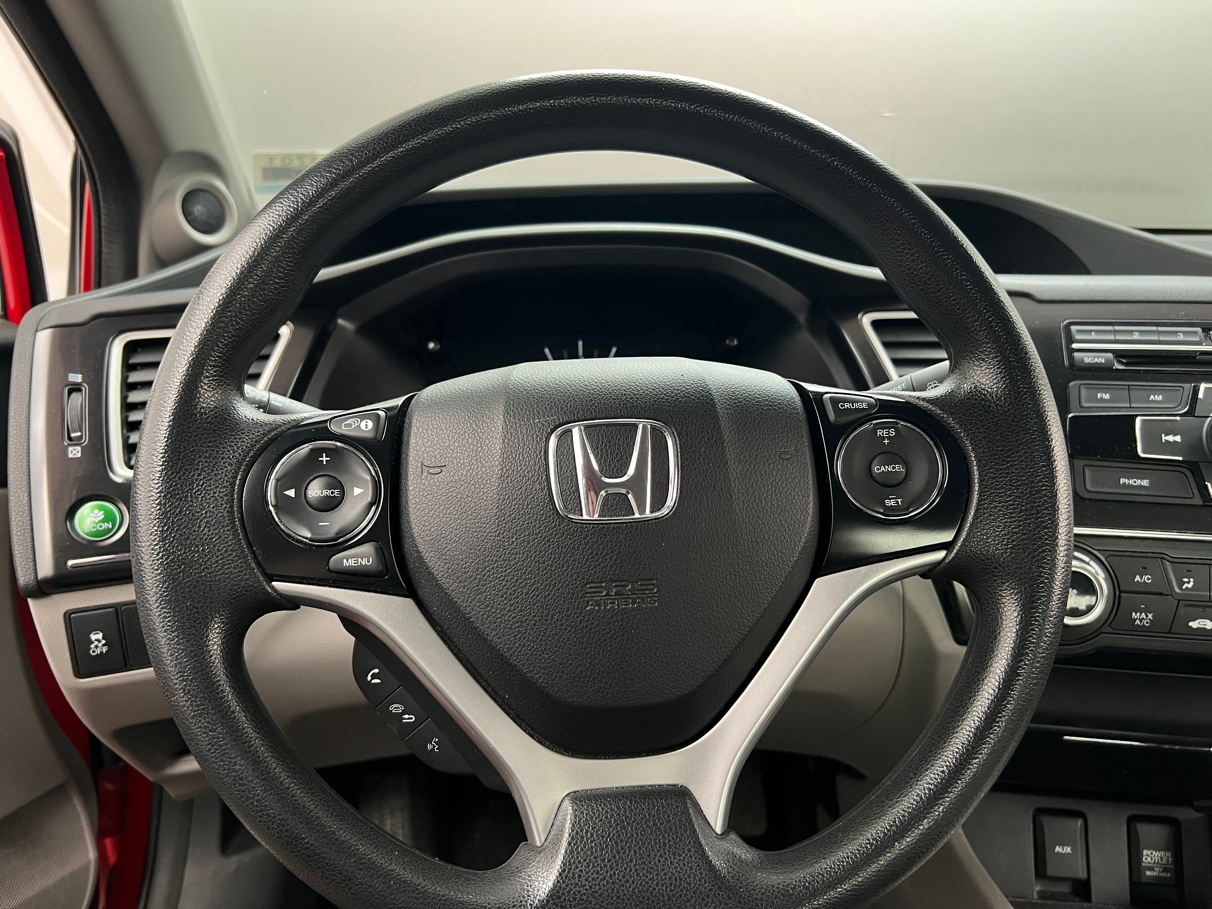 2013 Honda Civic LX 4