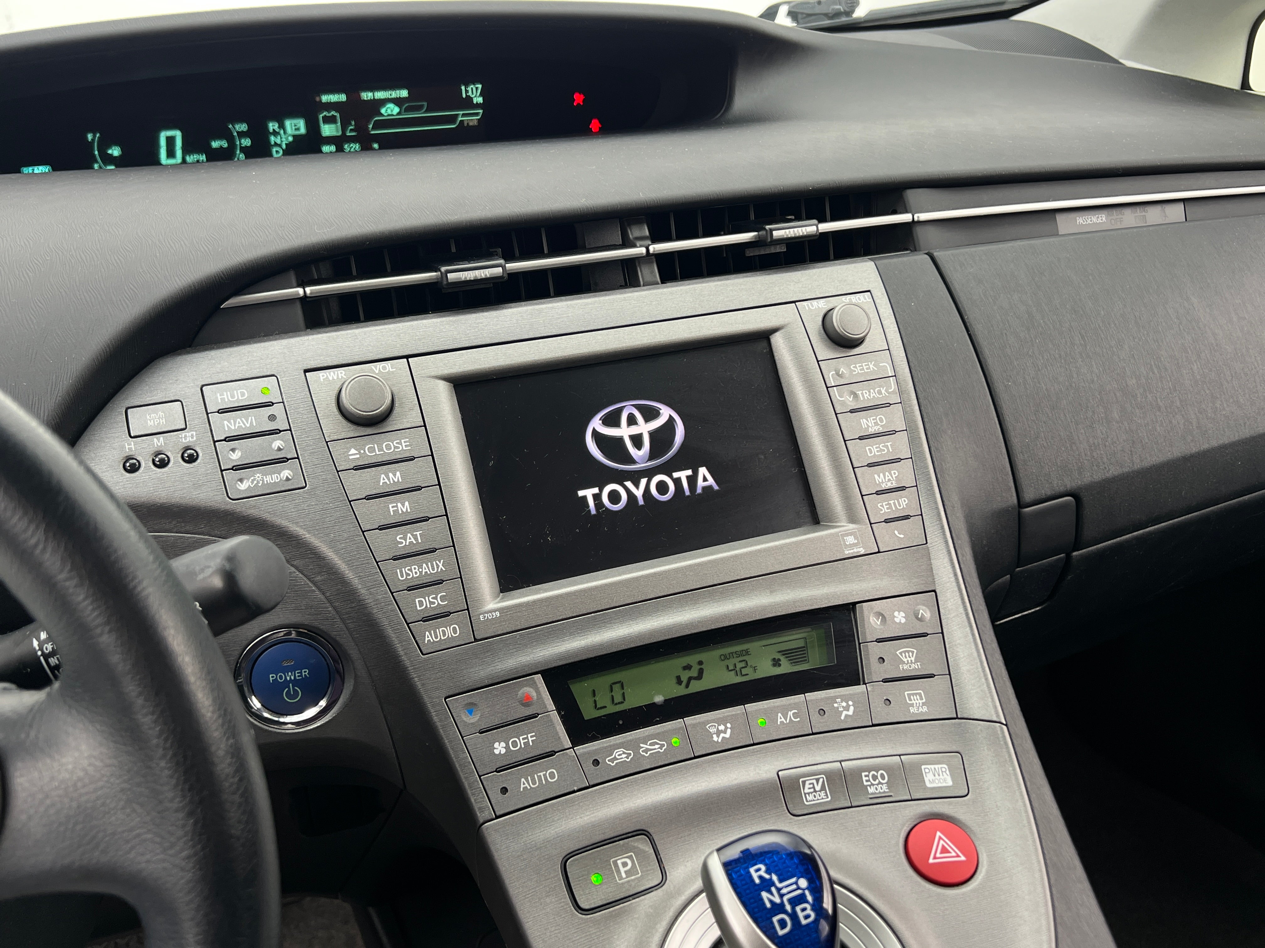 2013 Toyota Prius Five 4