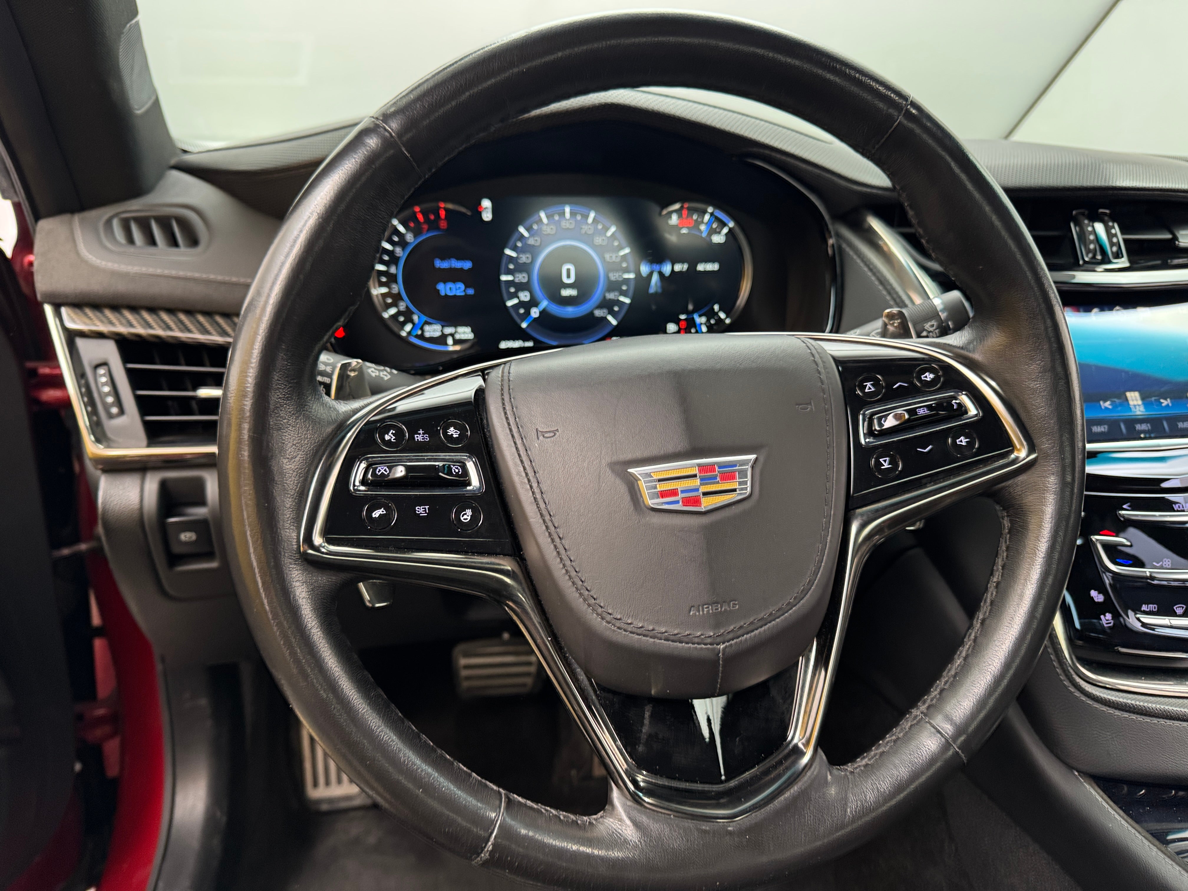 2016 Cadillac CTS Premium 4