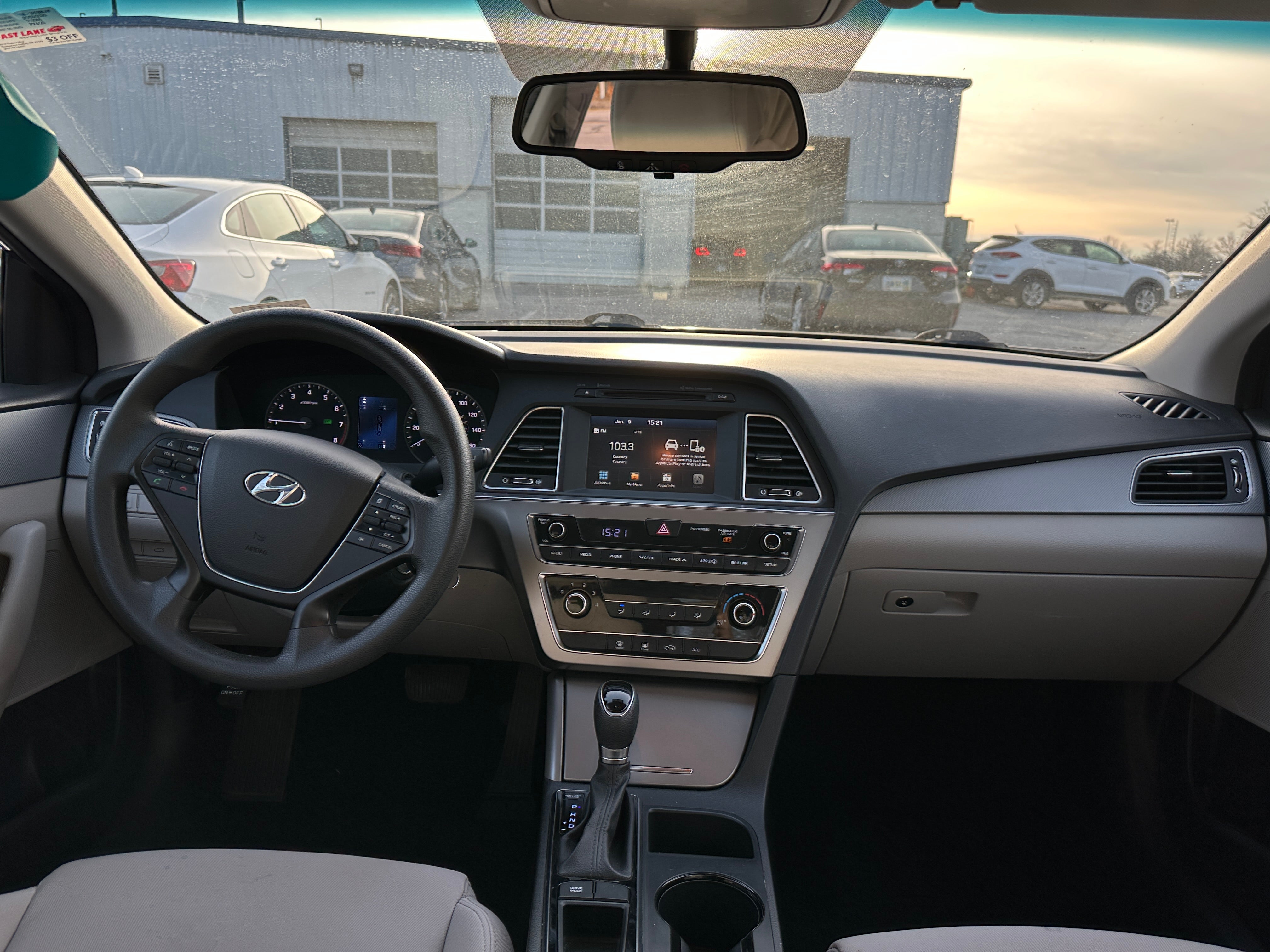 2017 Hyundai Sonata SE 3