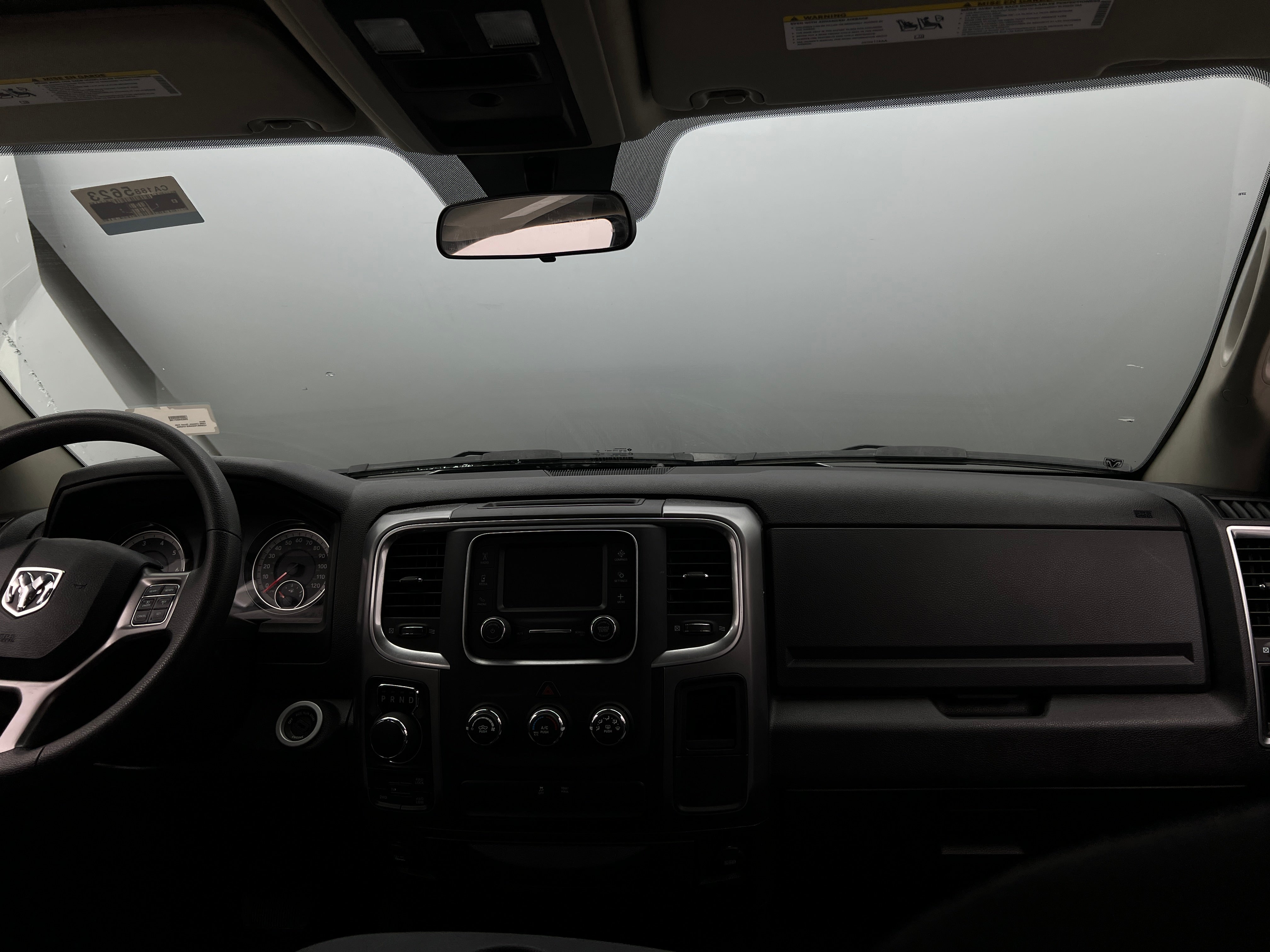 2024 RAM 1500 Classic Warlock 3