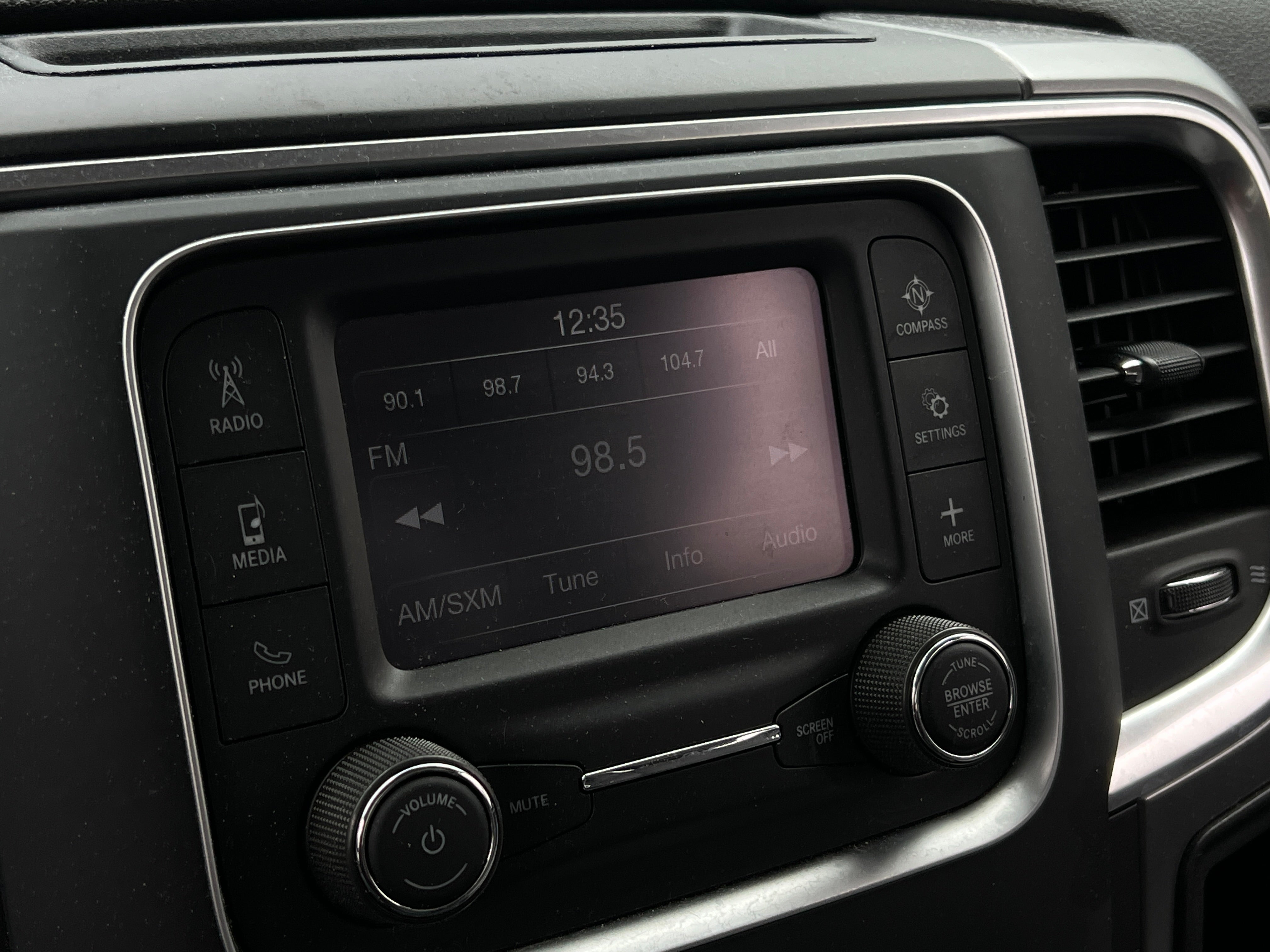 2024 RAM 1500 Classic Warlock 4