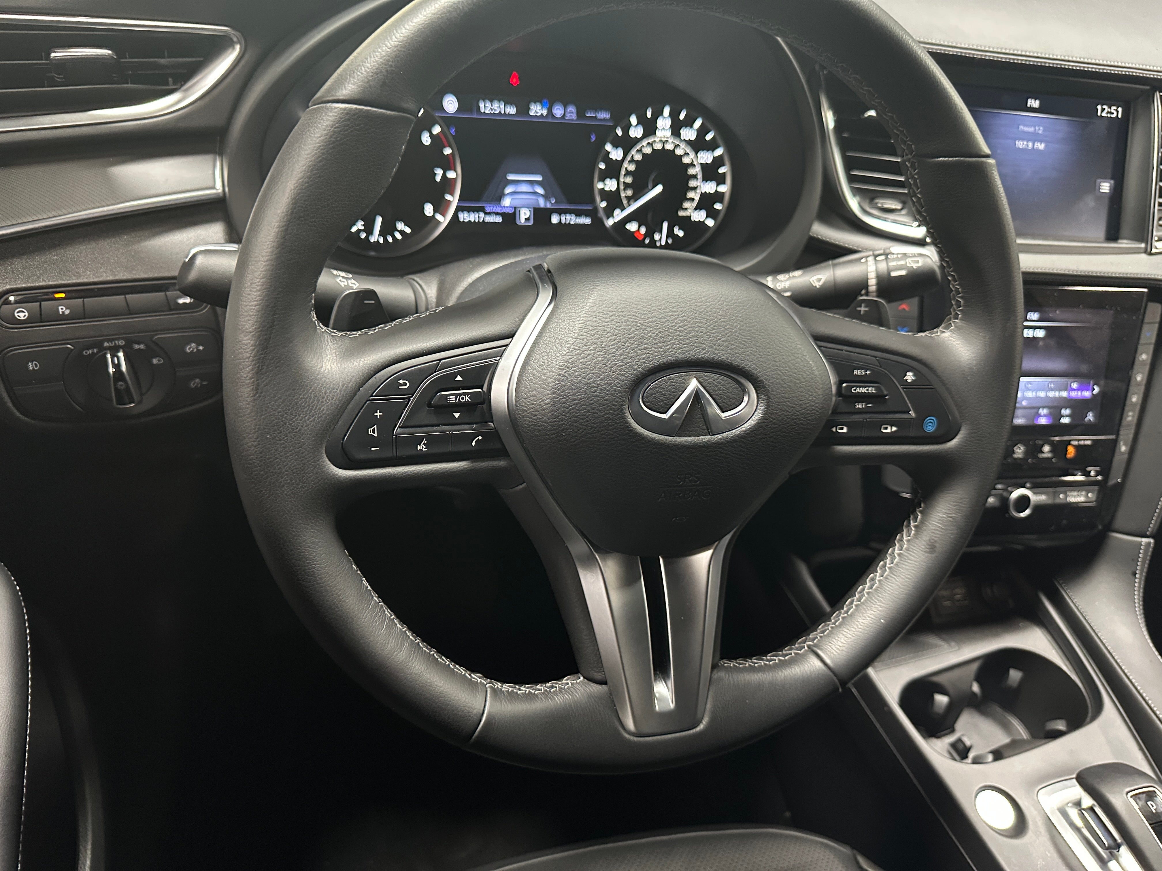 2024 INFINITI QX55 Luxe 4