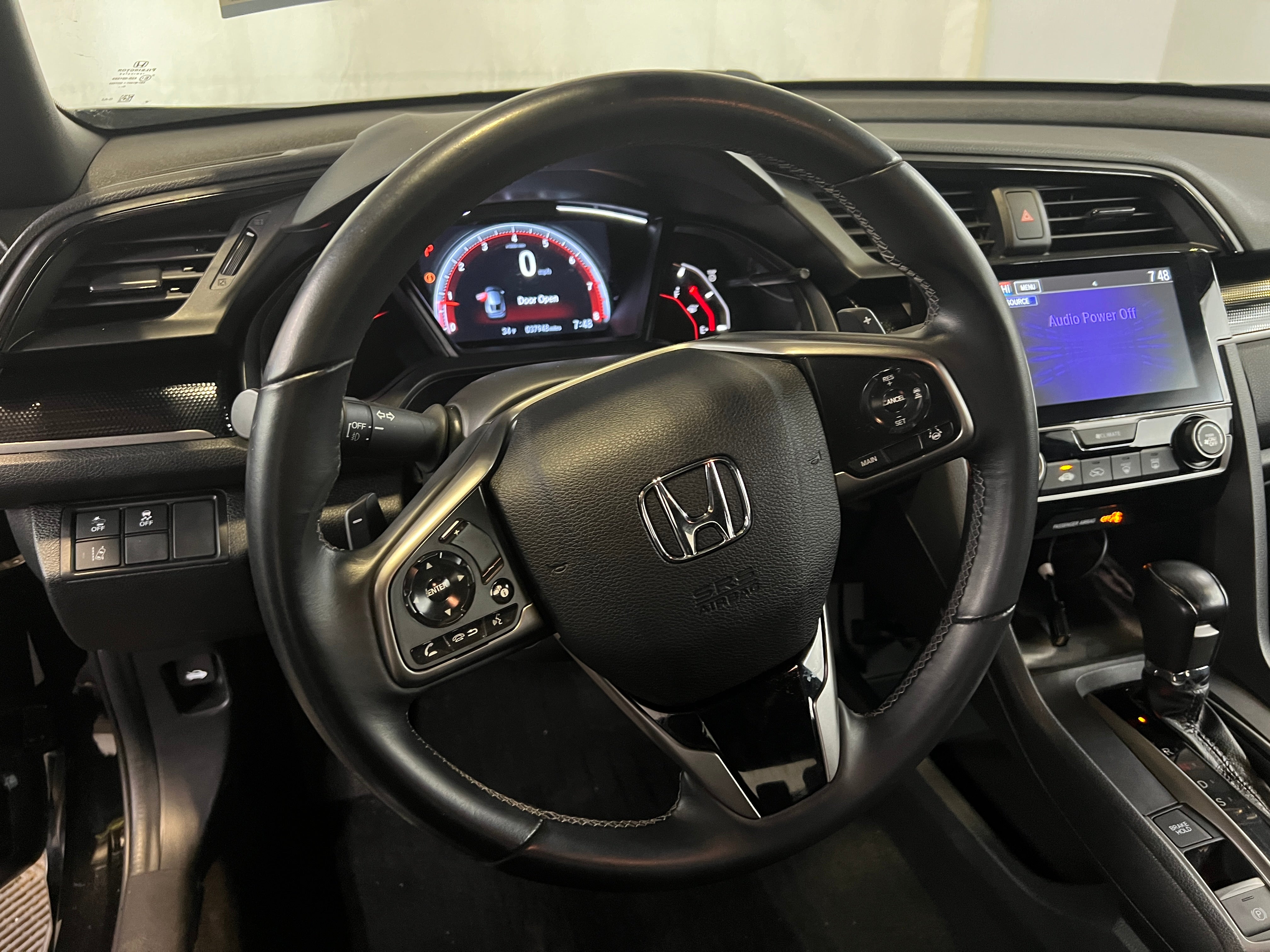 2021 Honda Civic Sport 5