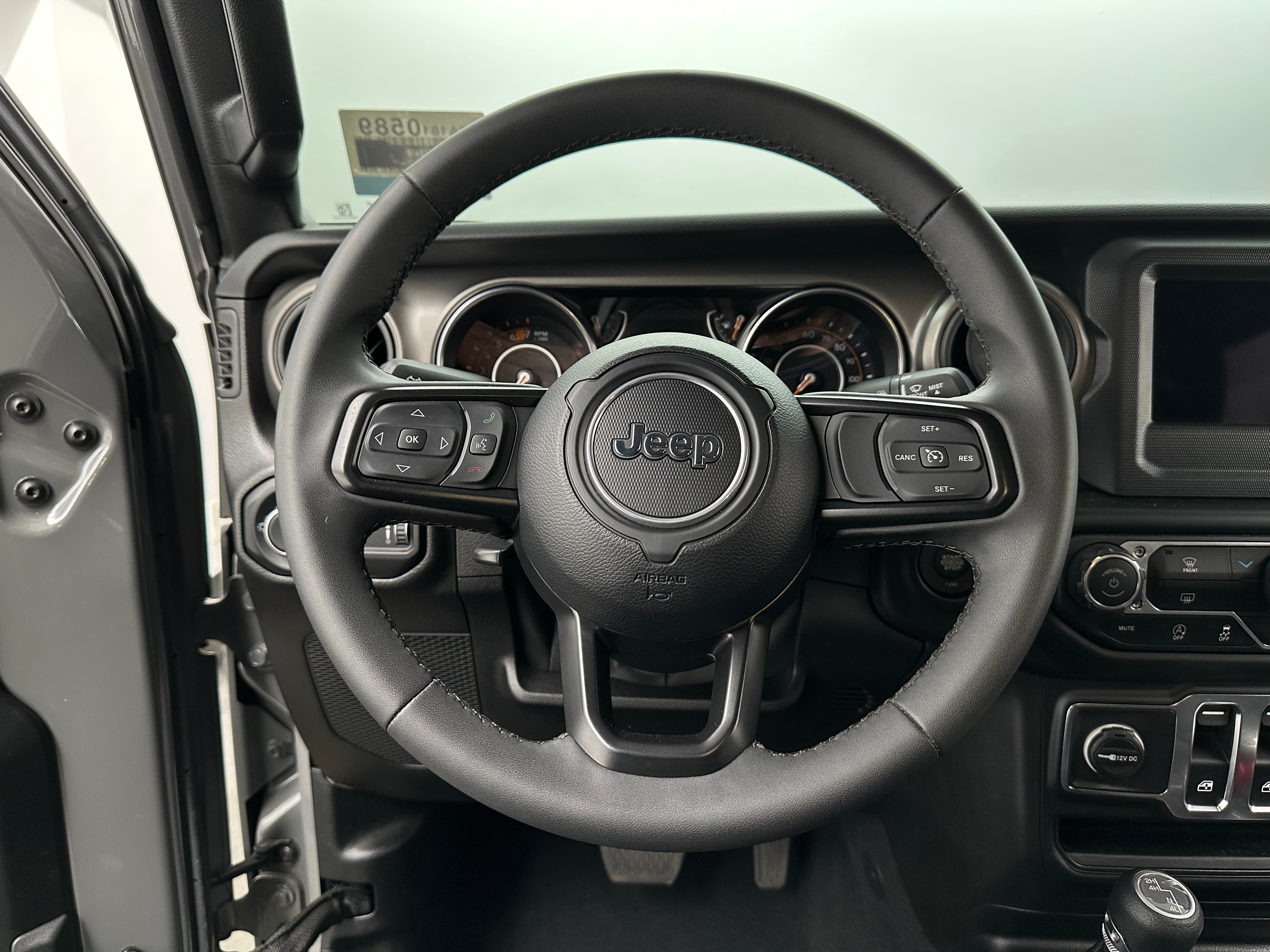 2023 Jeep Wrangler Sport S 5