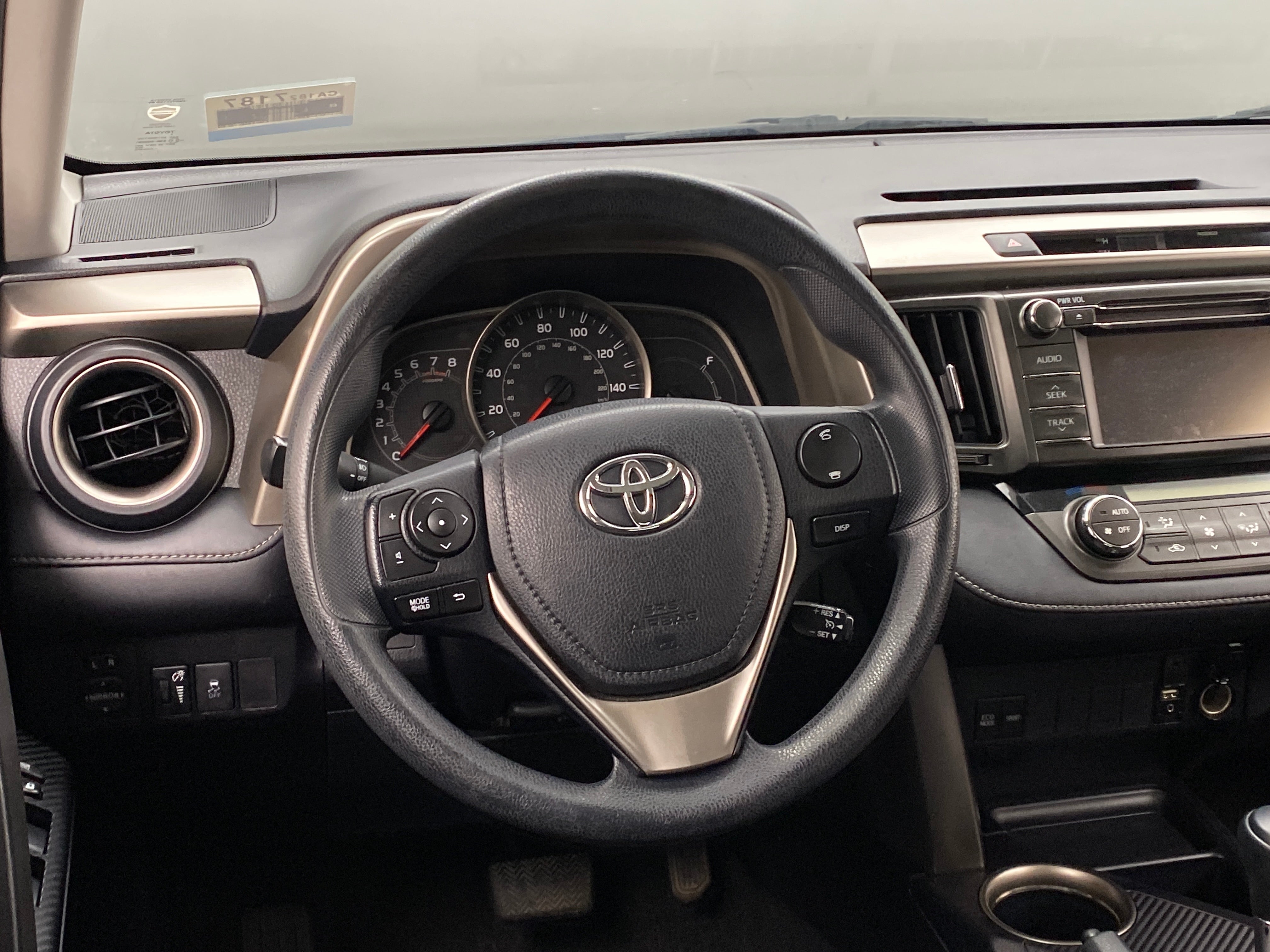 2013 Toyota RAV4 XLE 5