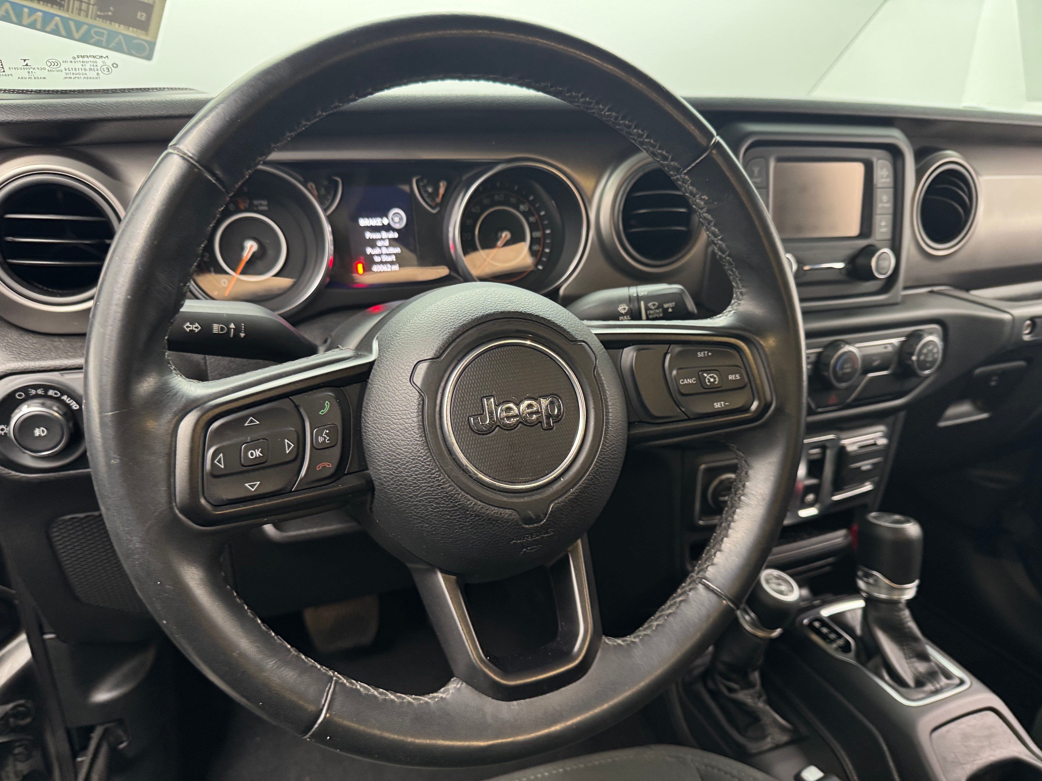 2019 Jeep Wrangler Sport S 5