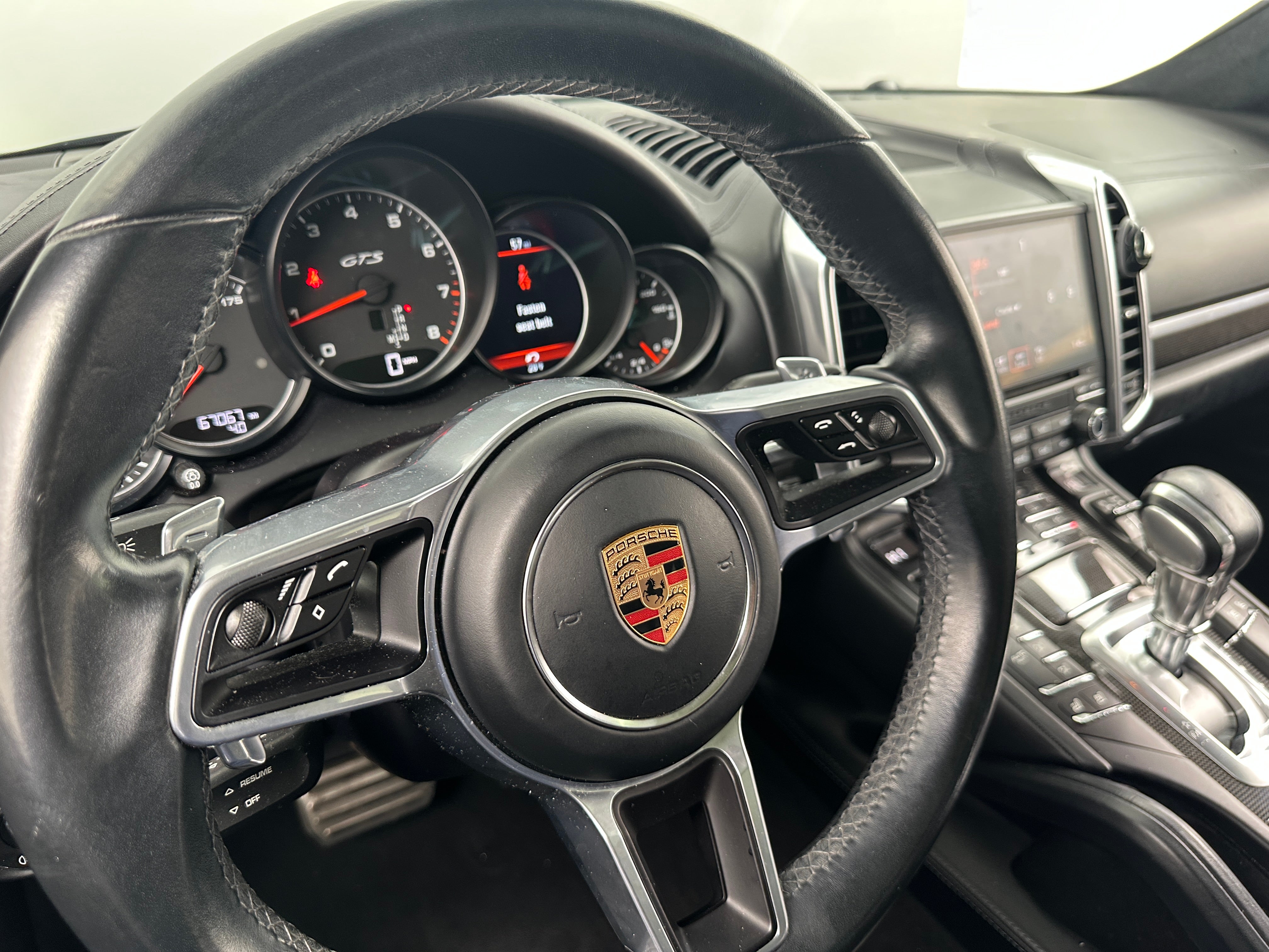 2017 Porsche Cayenne GTS 5