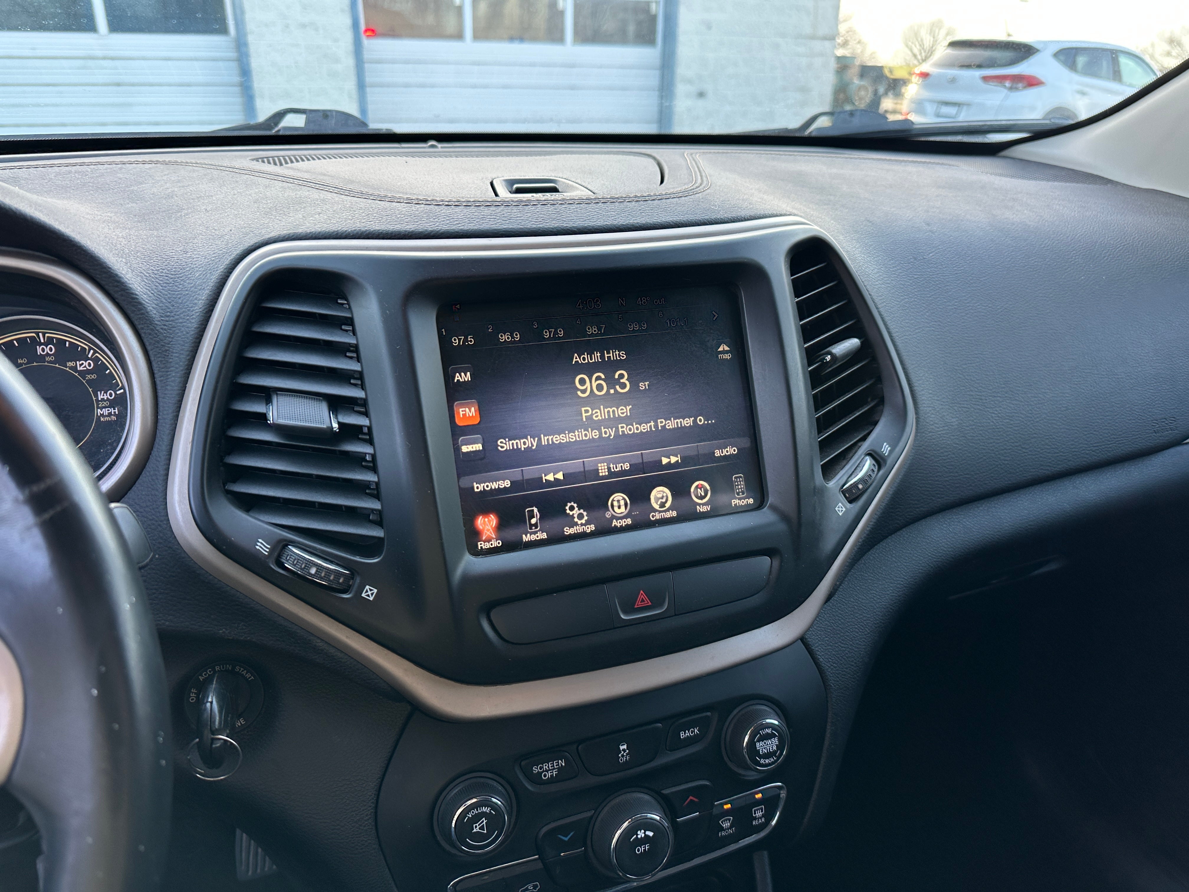 2017 Jeep Cherokee Latitude 4