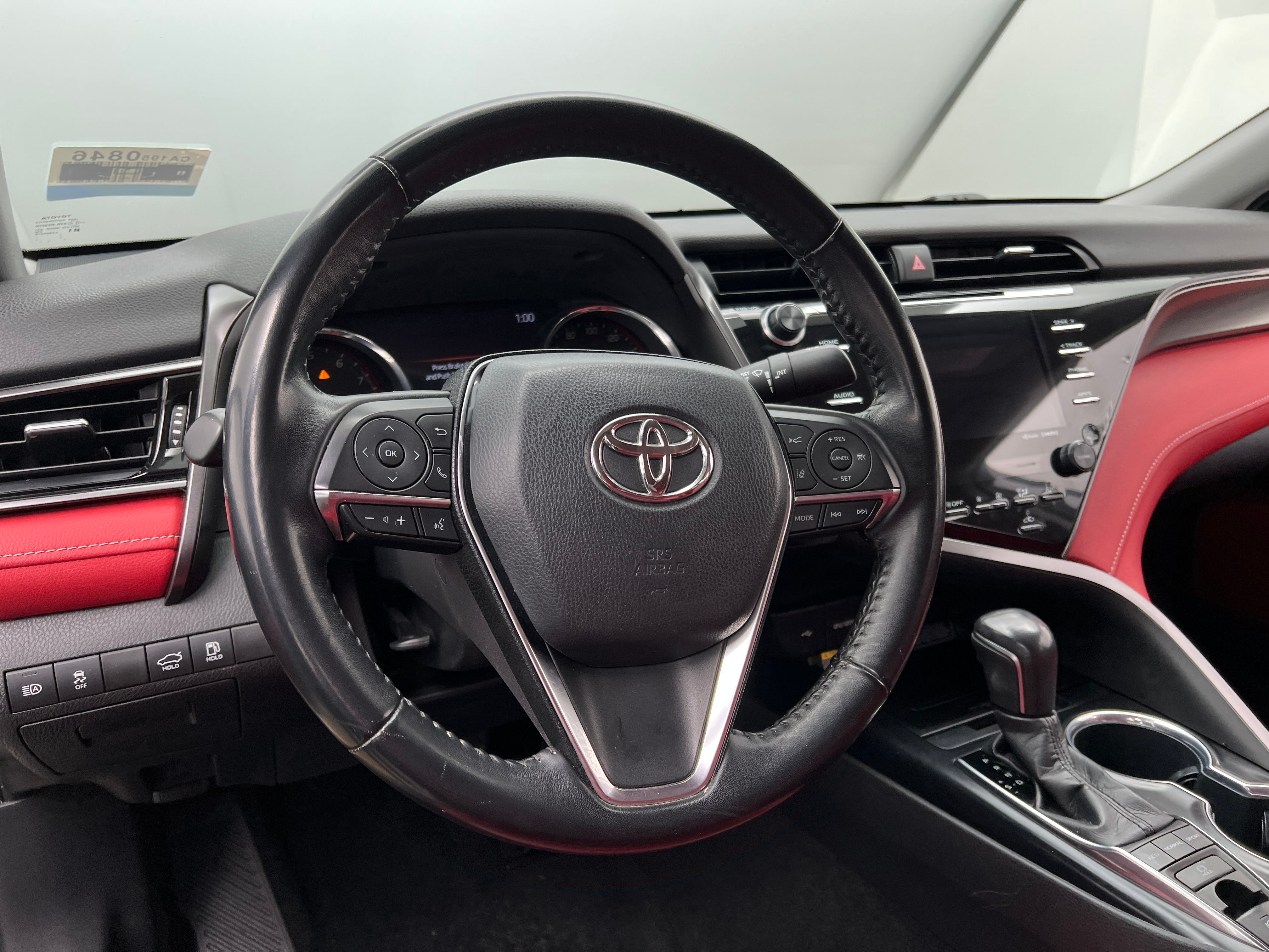 2020 Toyota Camry XSE 4