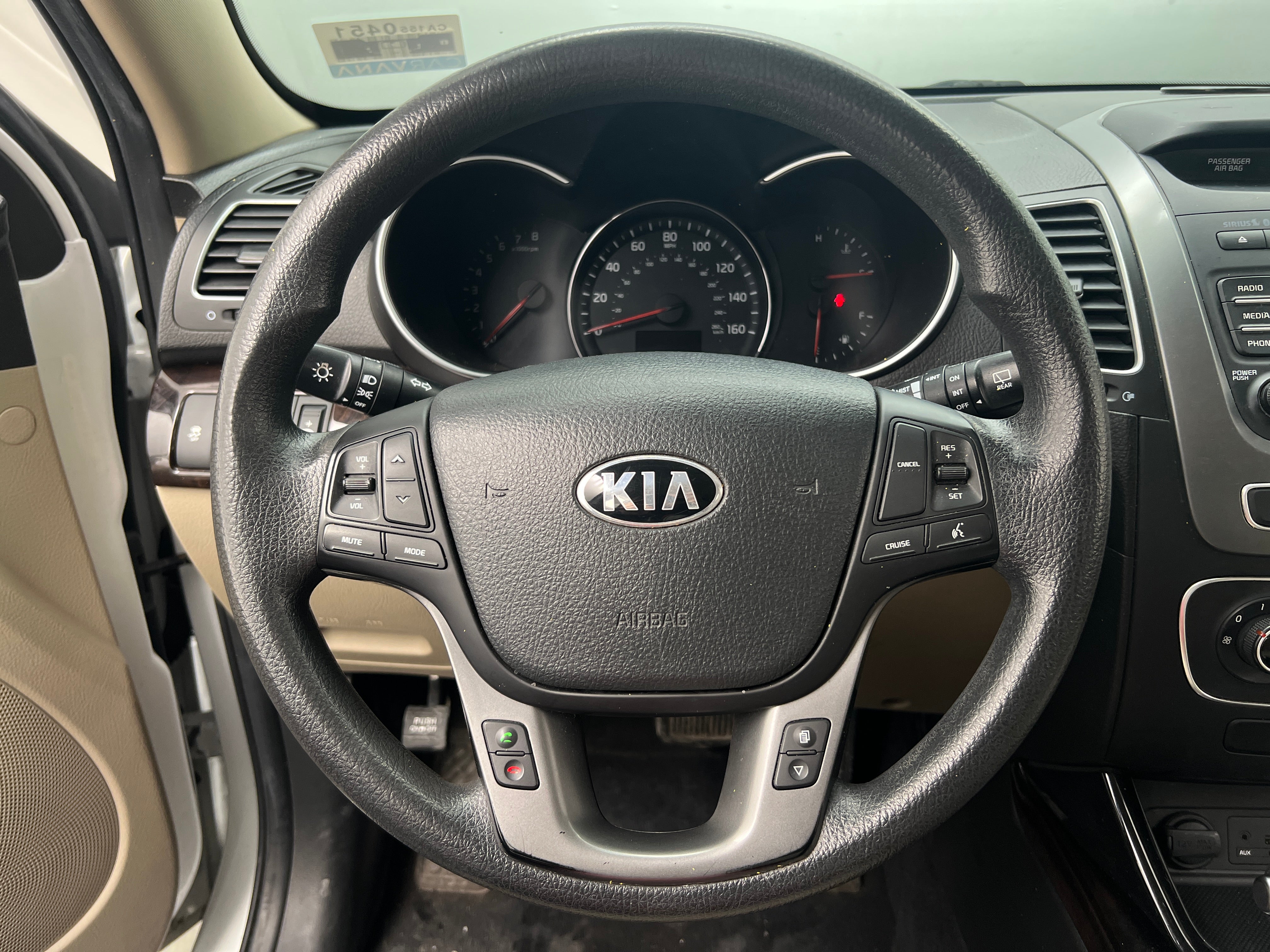 2015 Kia Sorento LX 5