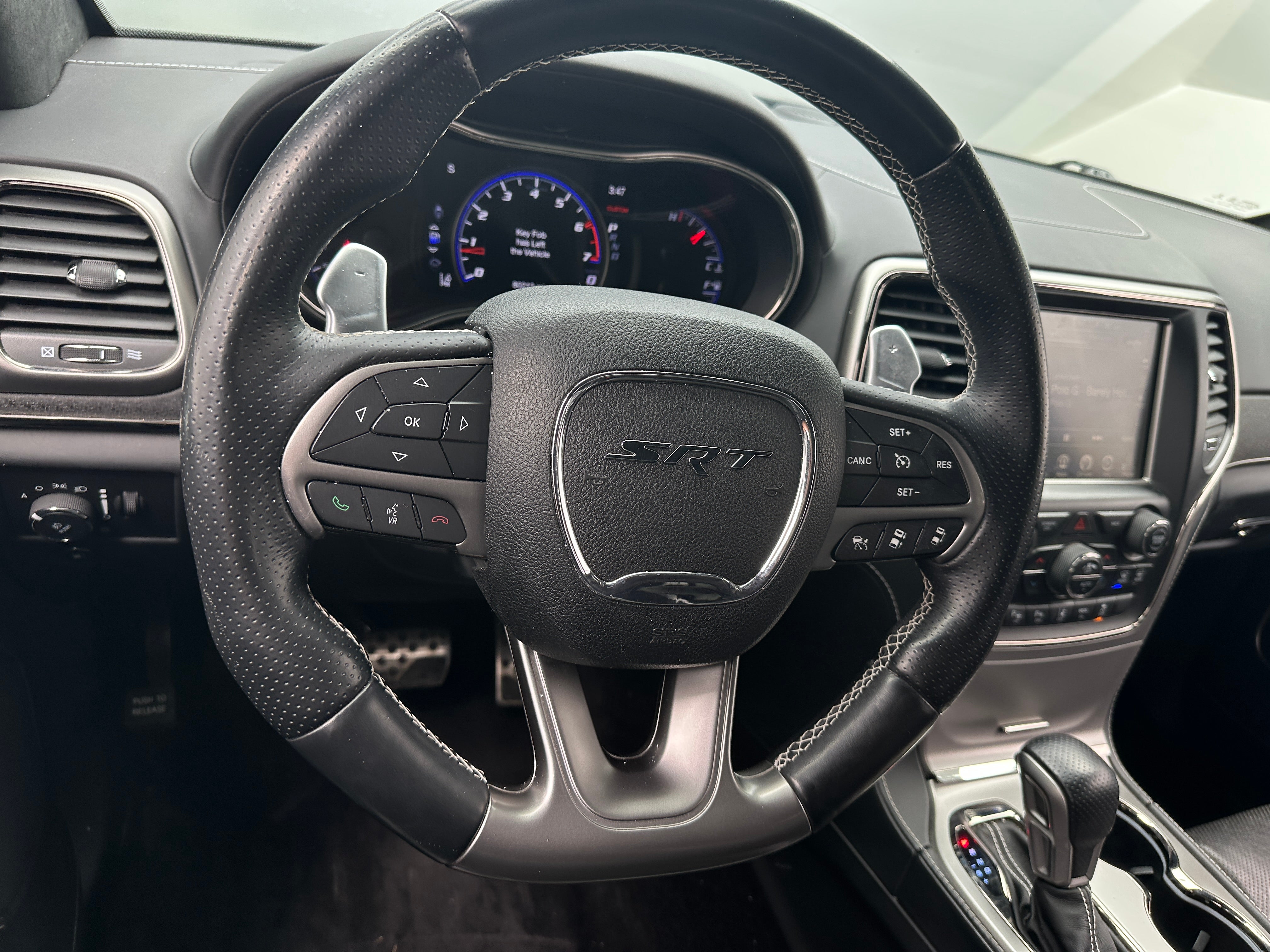 2017 Jeep Grand Cherokee SRT 4