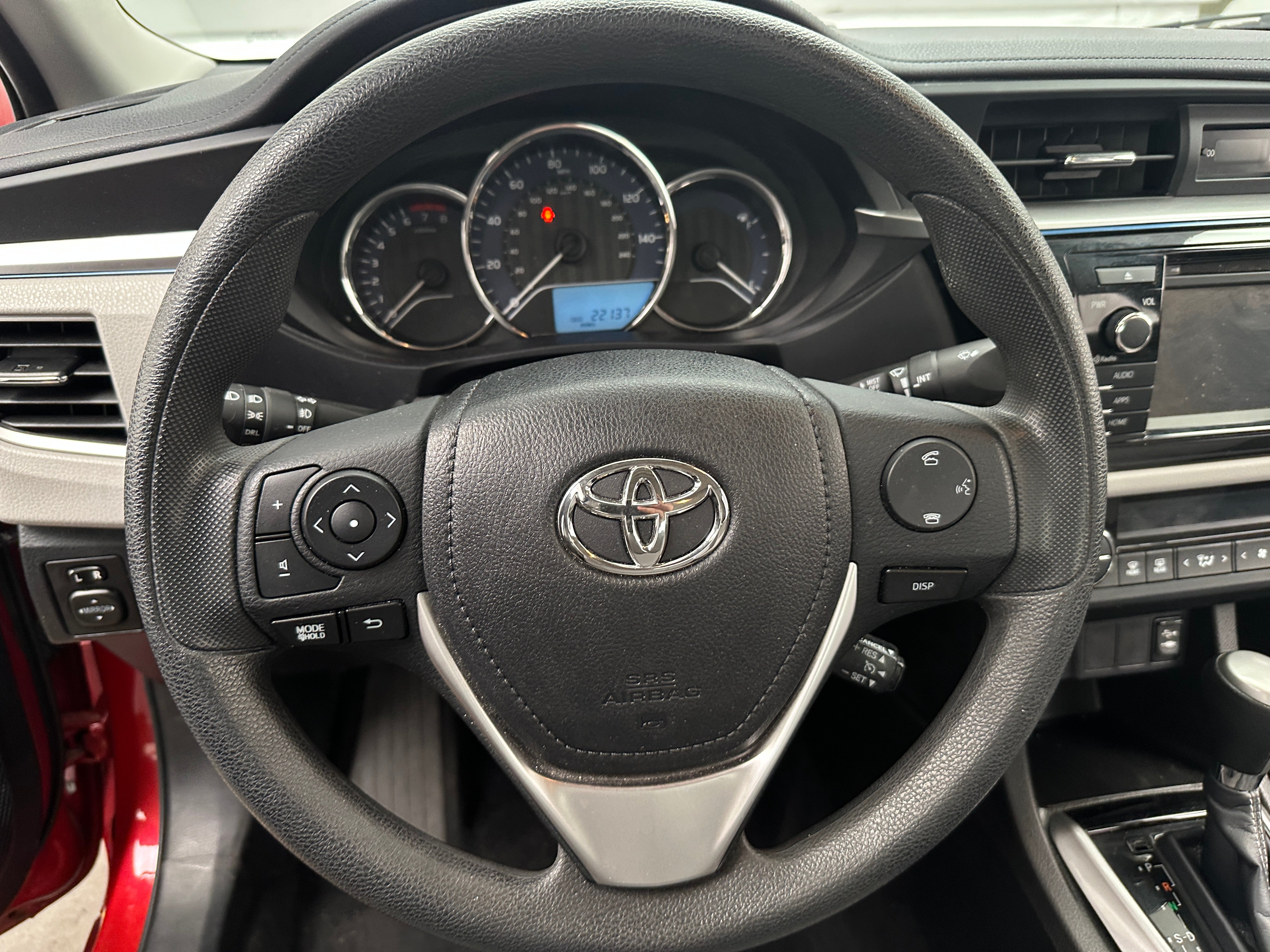 2016 Toyota Corolla LE 5