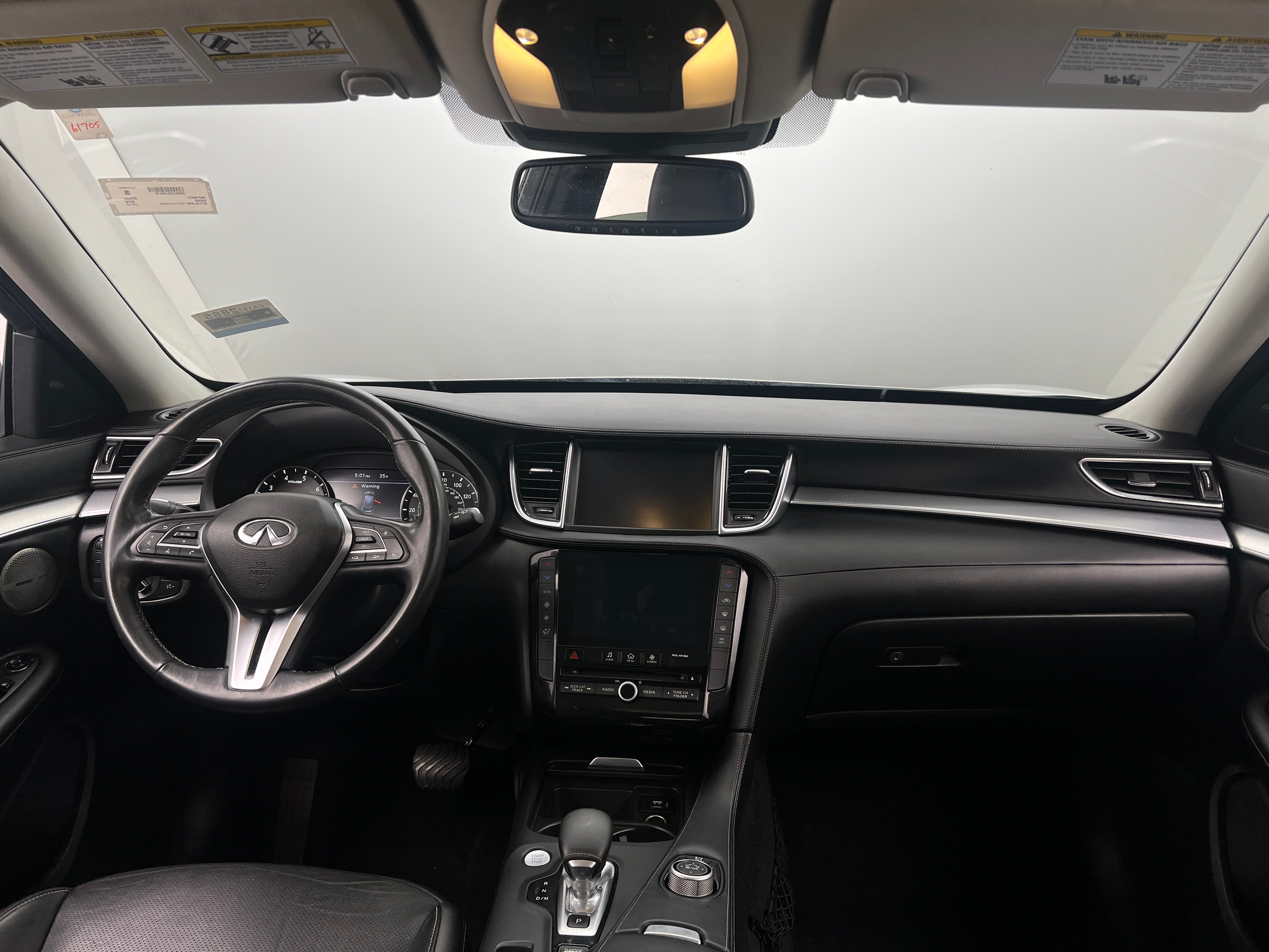 2019 INFINITI QX50 Essential 2