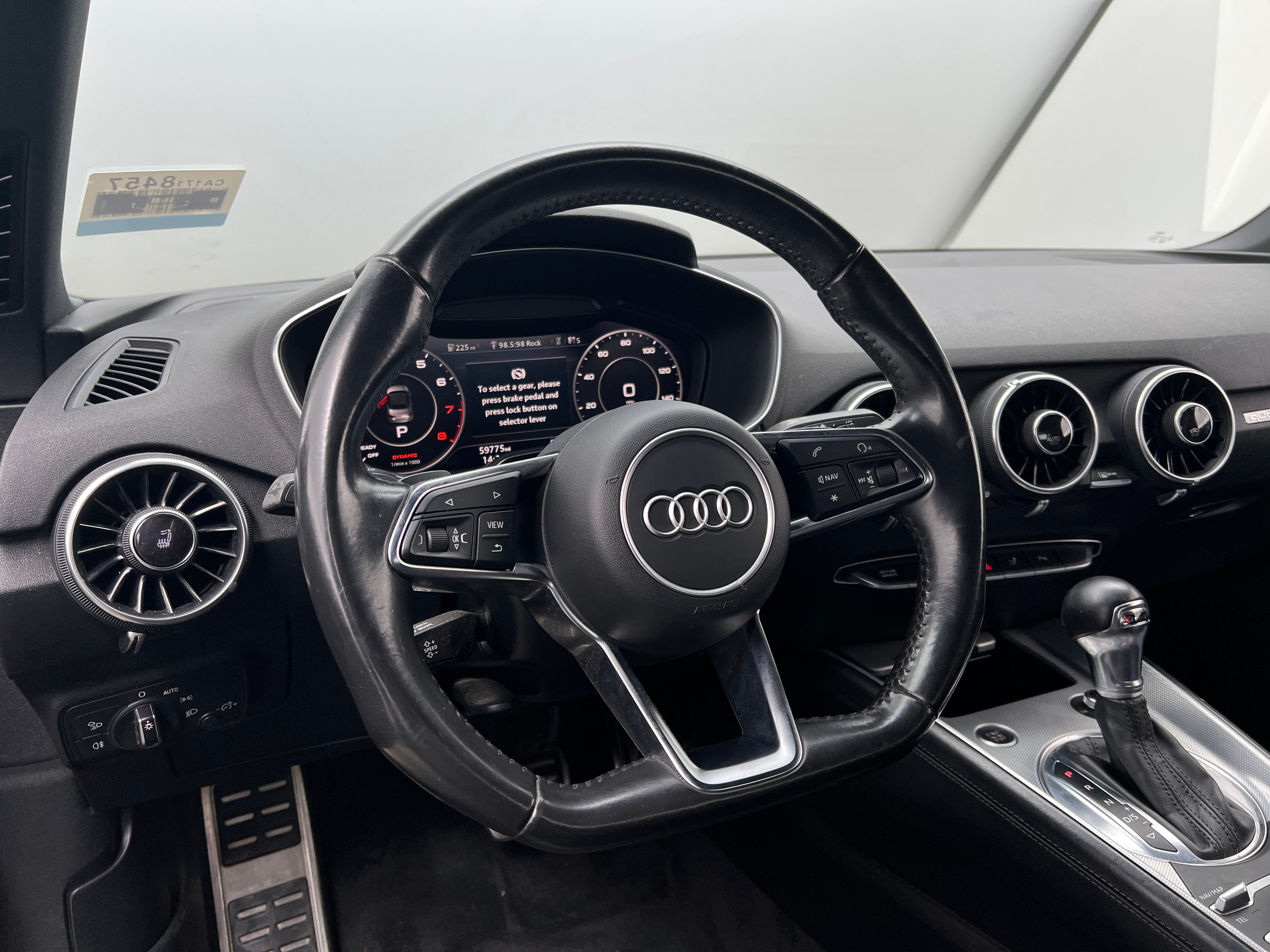 2016 Audi TT Base 3