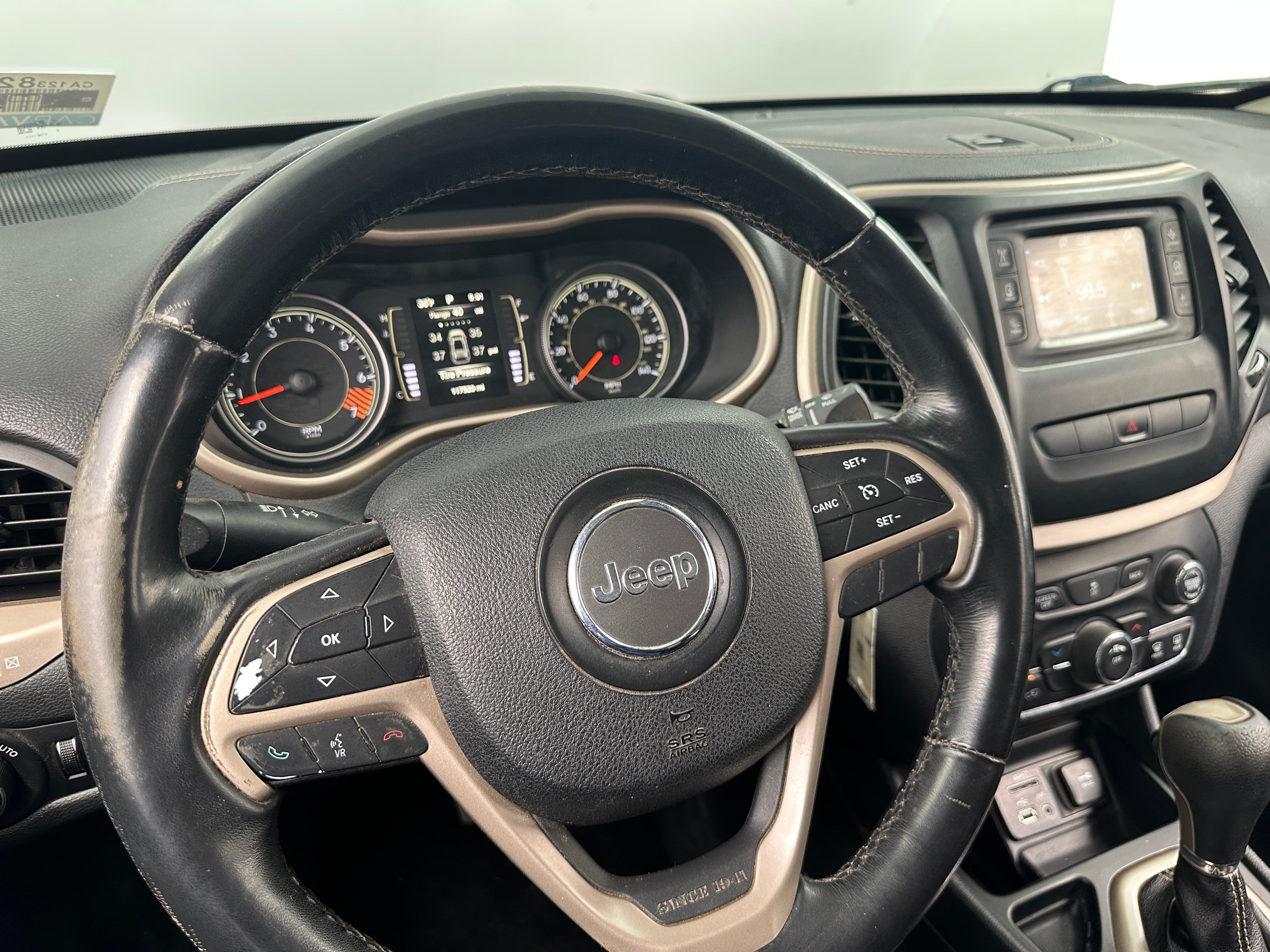 2015 Jeep Cherokee Latitude 5