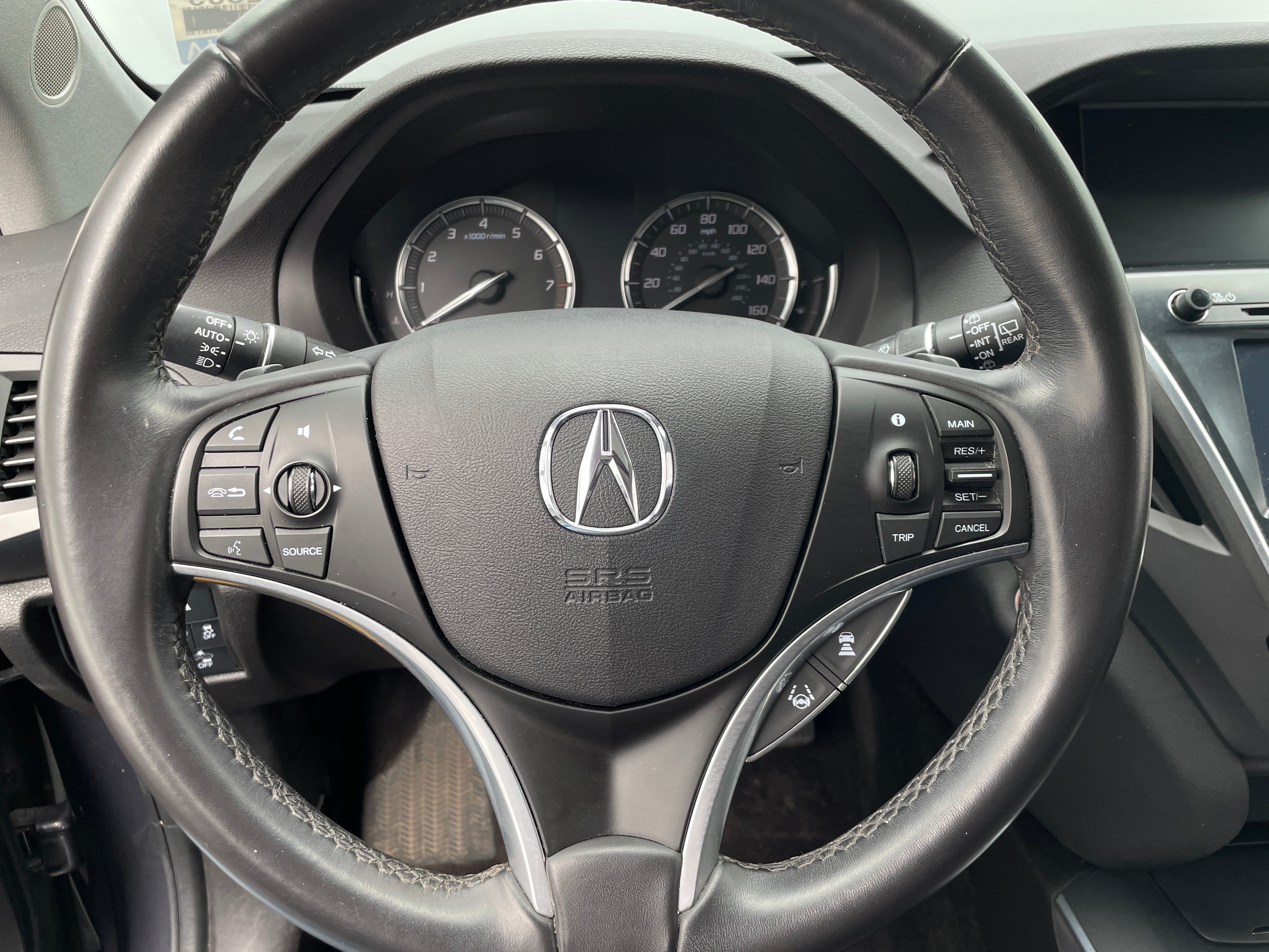 2020 Acura MDX Technology 5