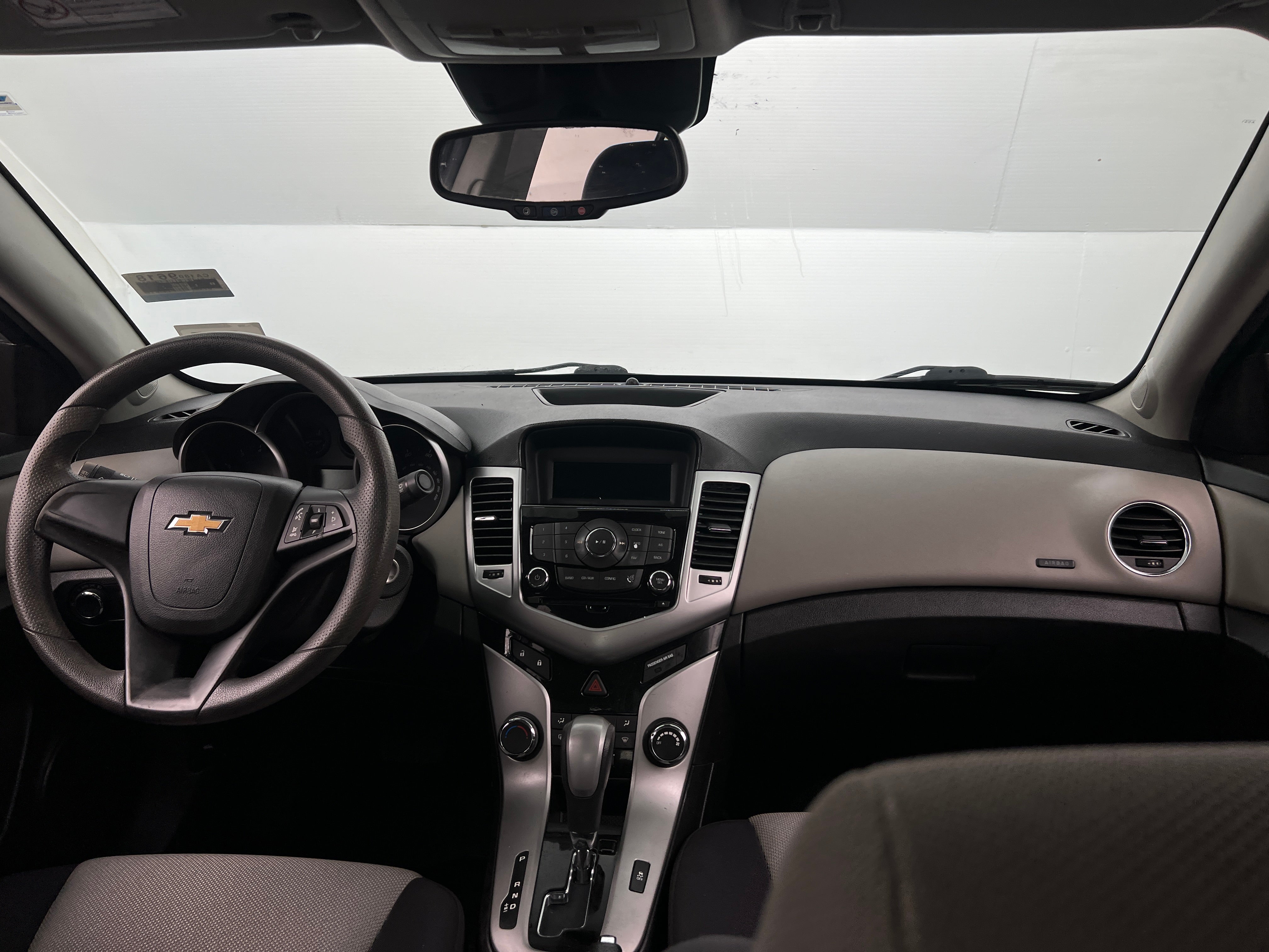 2014 Chevrolet Cruze LS 3