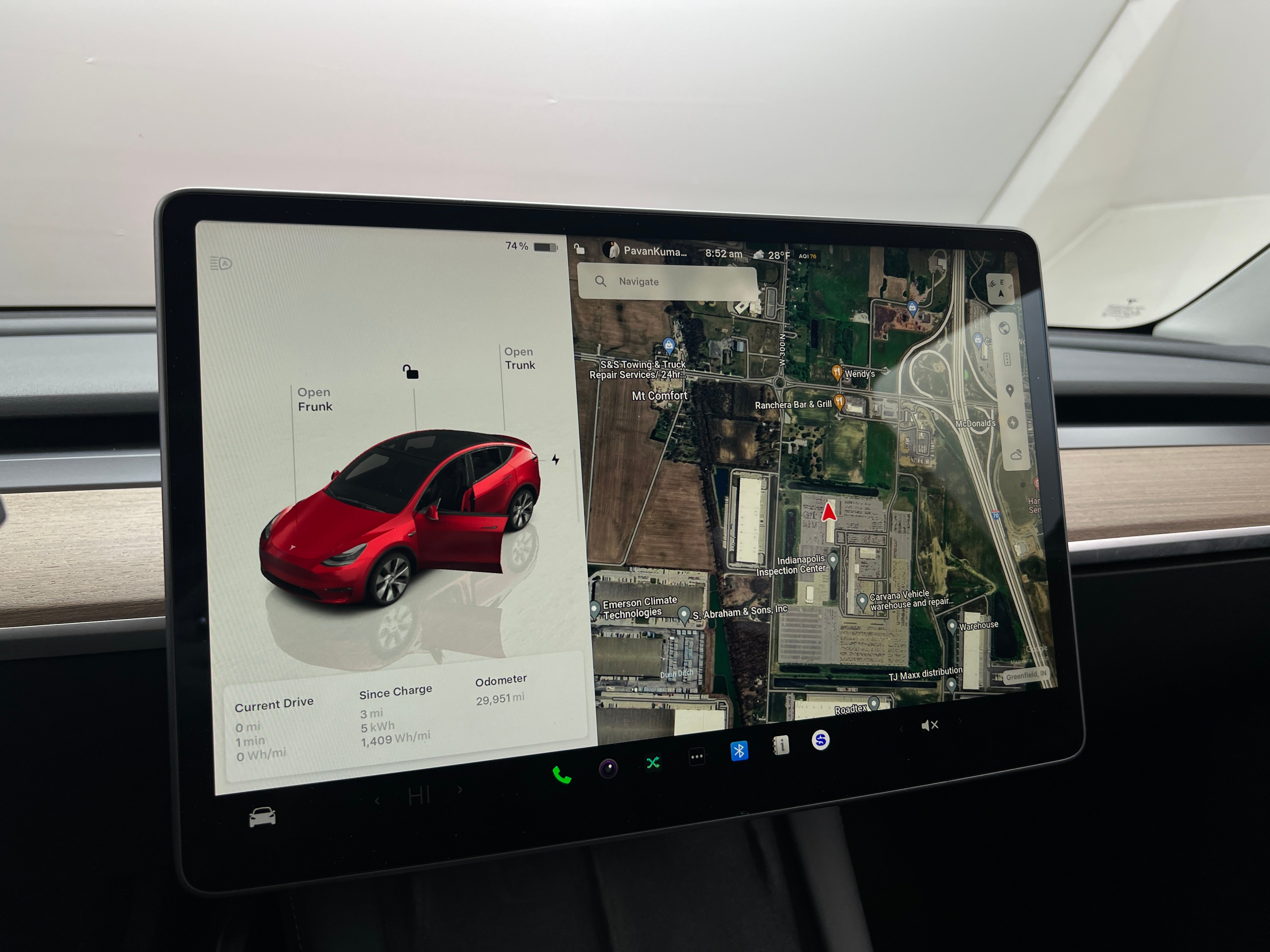 2022 Tesla Model Y Long Range 4