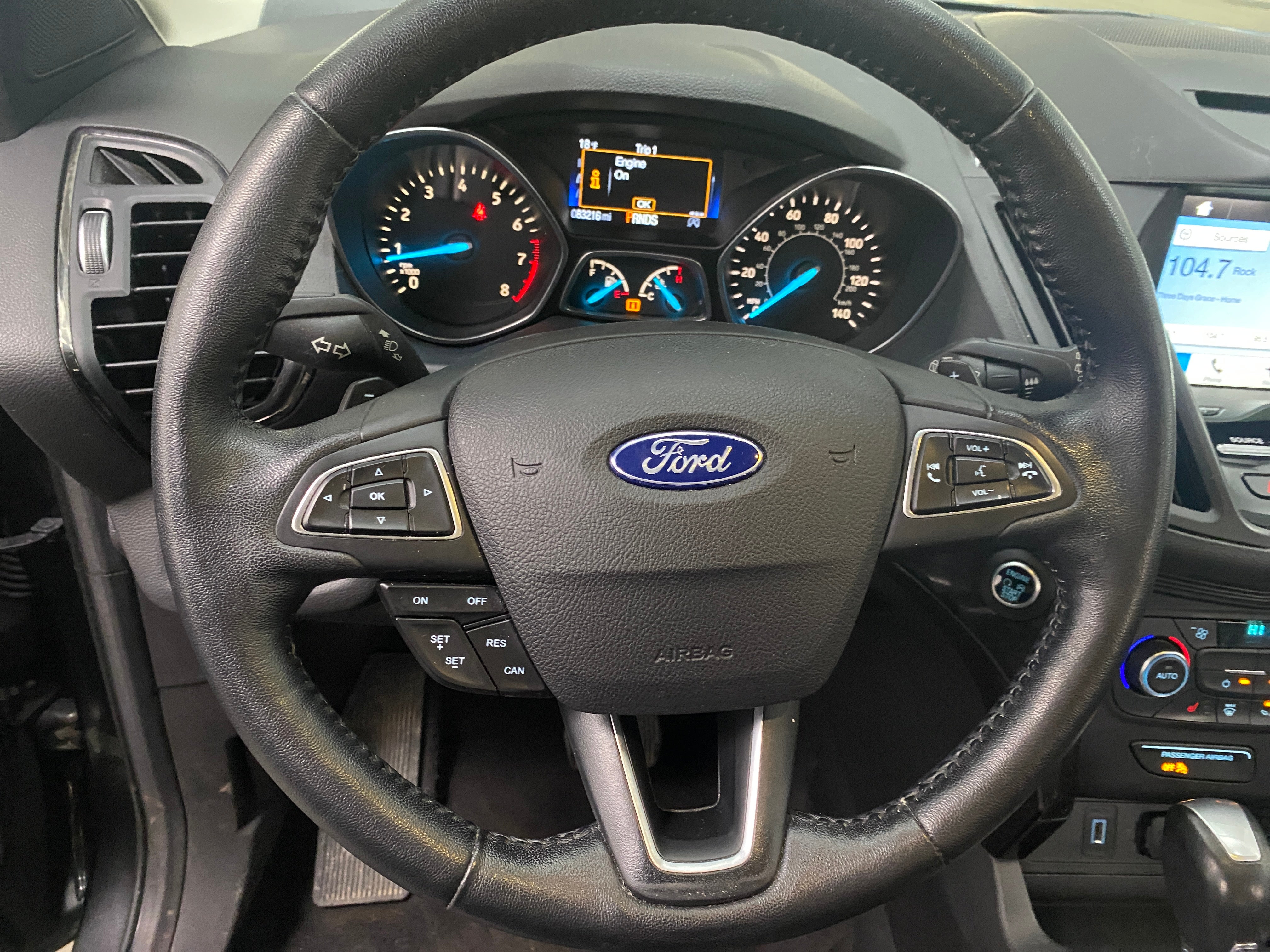 2017 Ford Escape Titanium 4