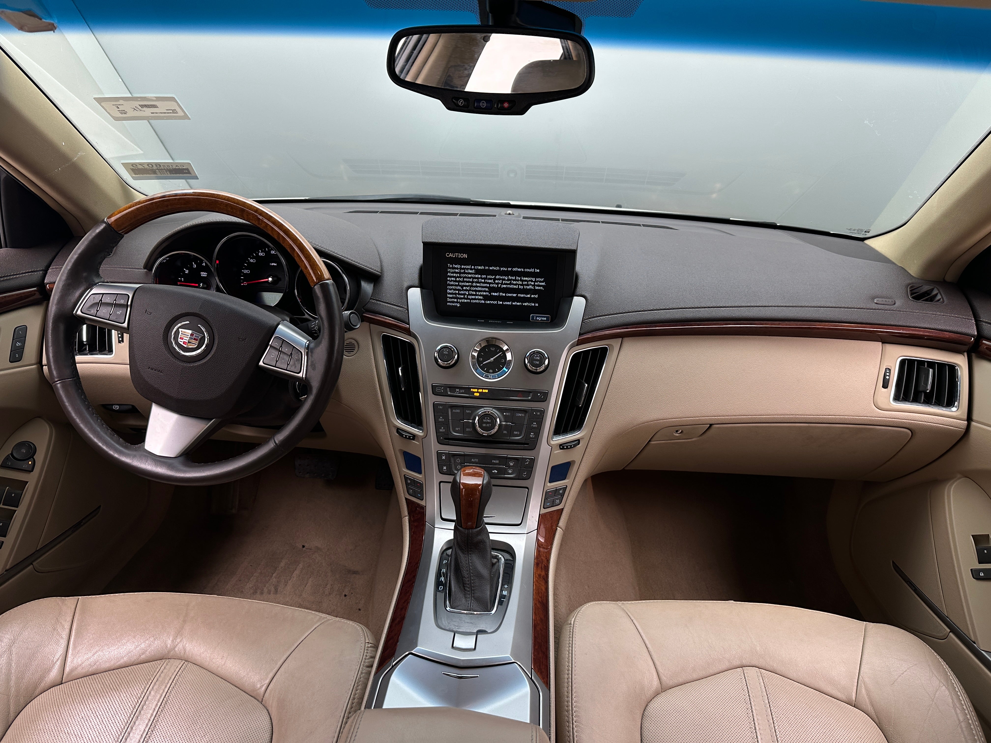 2012 Cadillac CTS  2