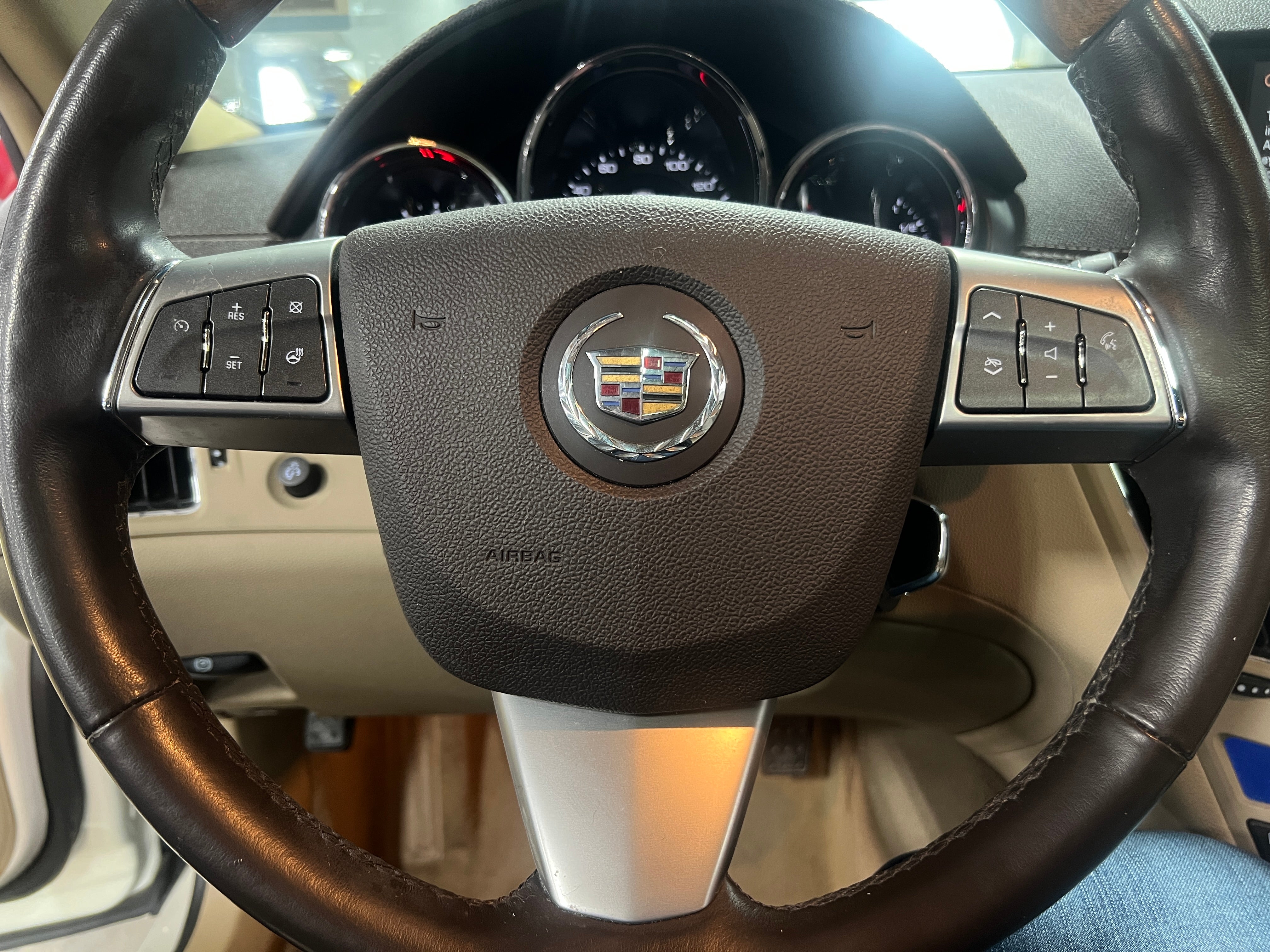 2012 Cadillac CTS  4