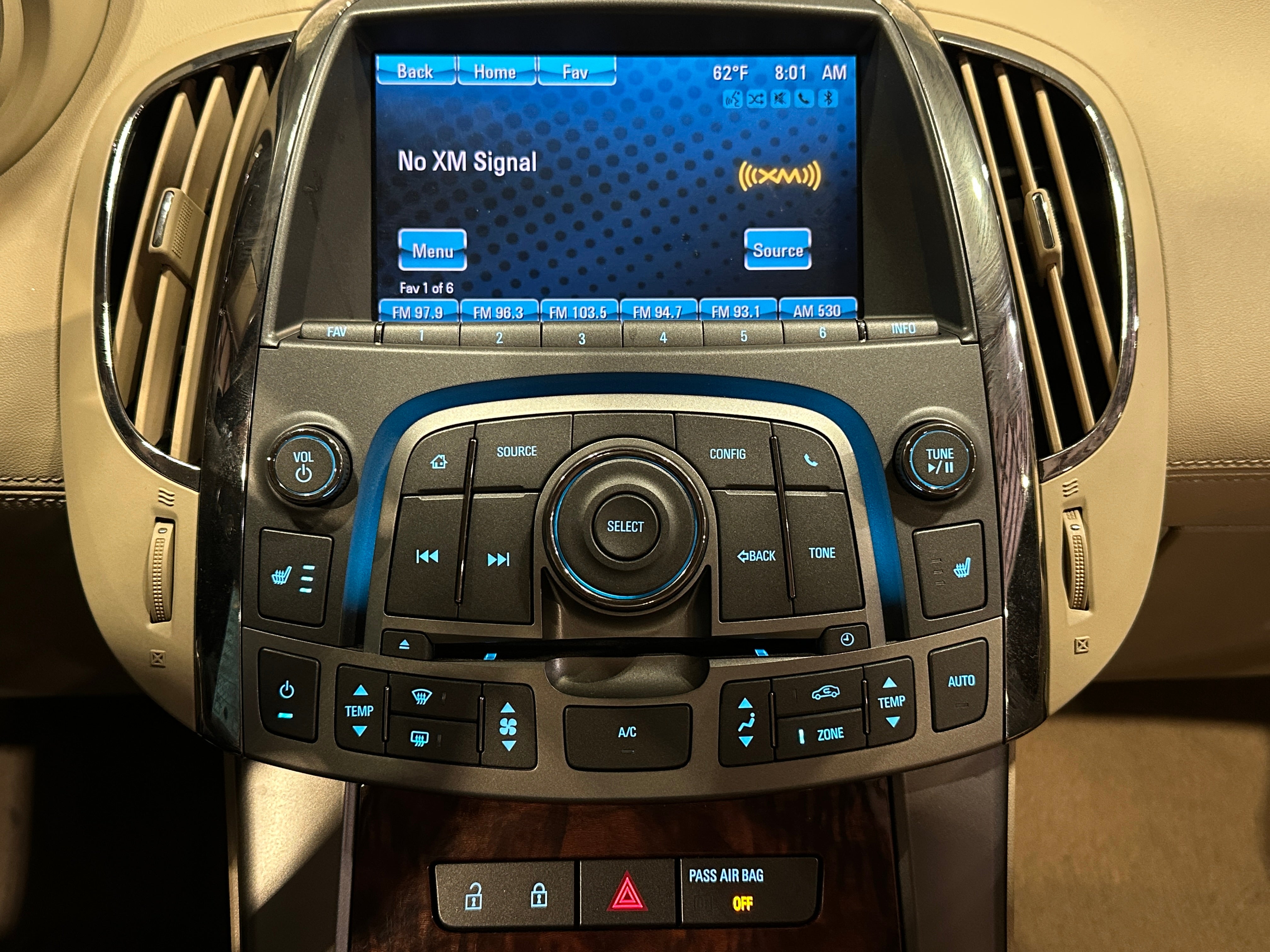 2013 Buick LaCrosse Leather Group 3