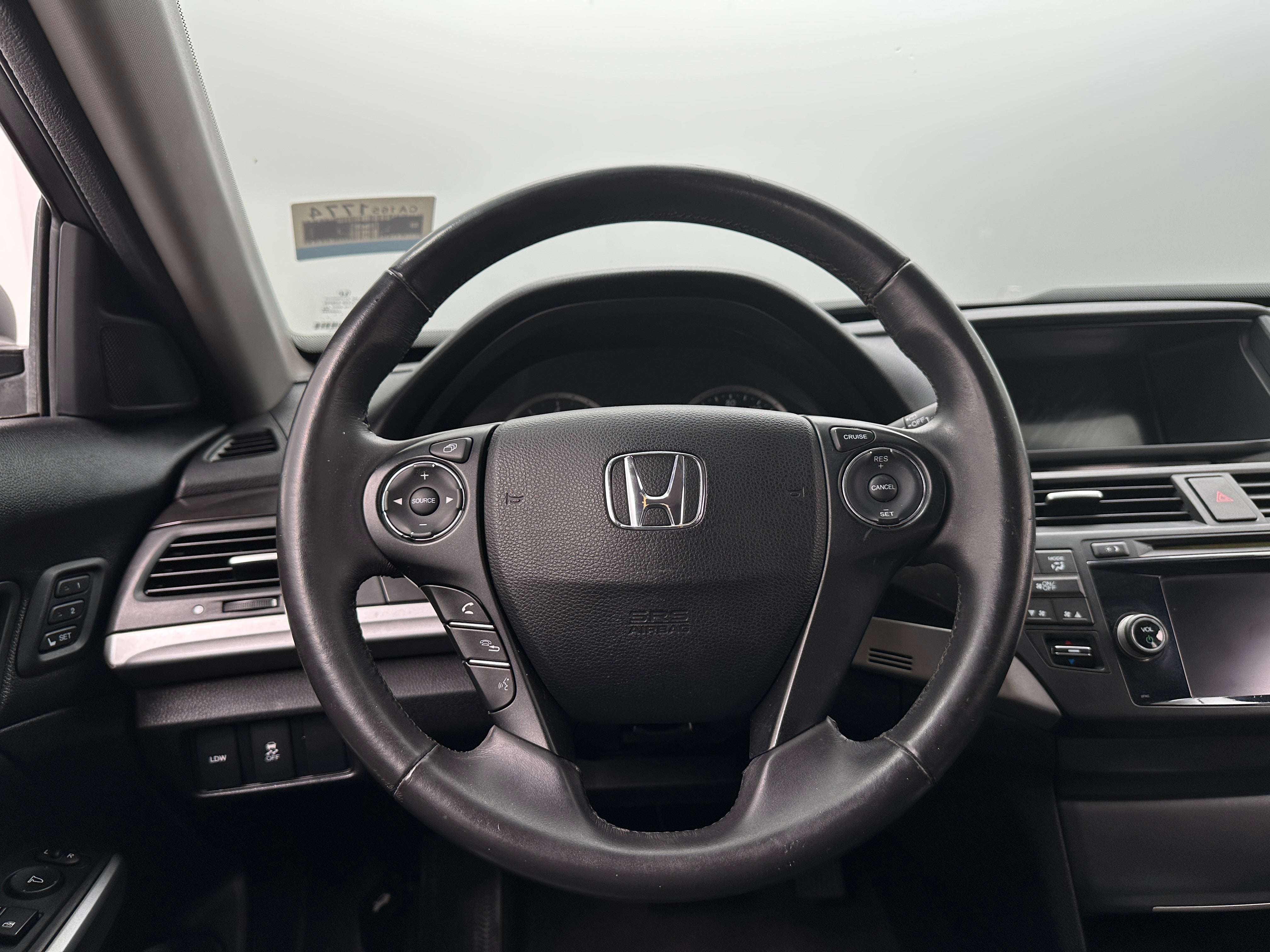 2013 Honda Crosstour EX-L 4