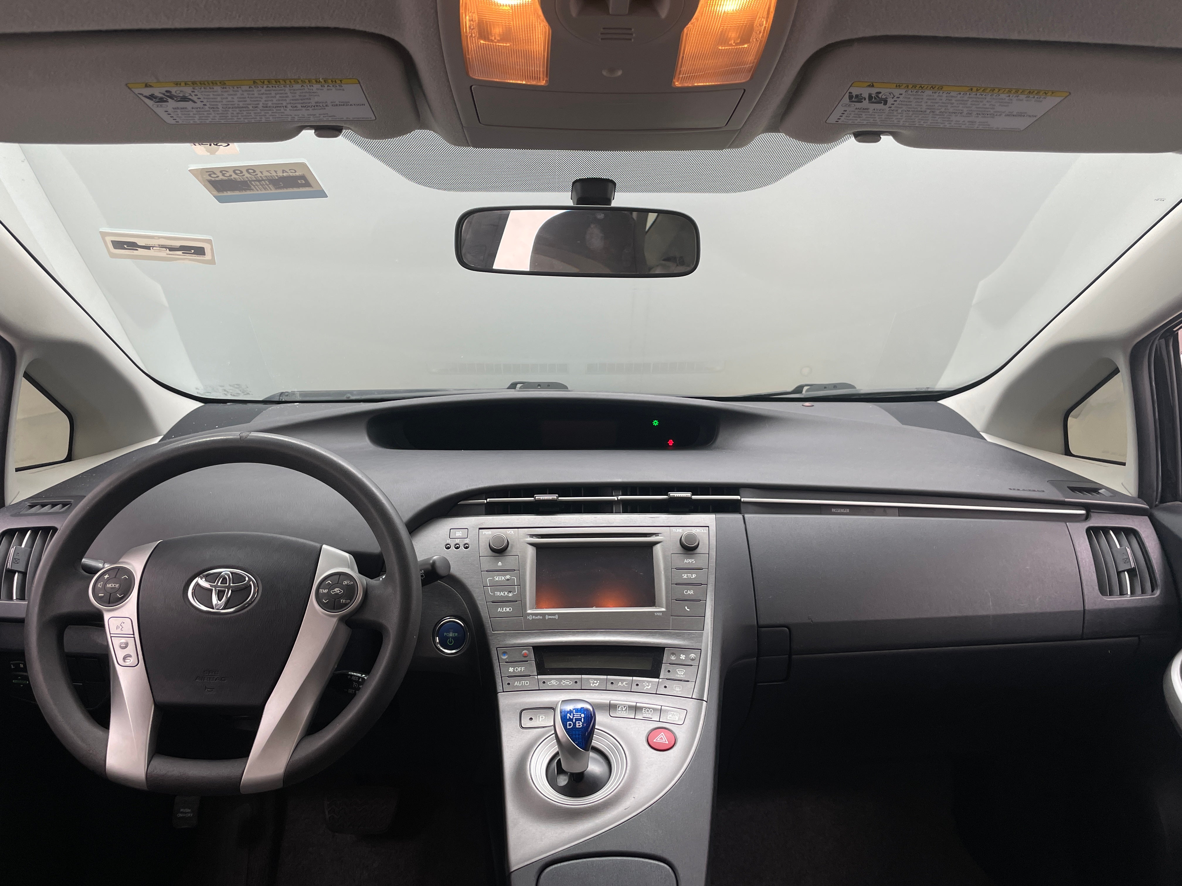 2013 Toyota Prius Three 3